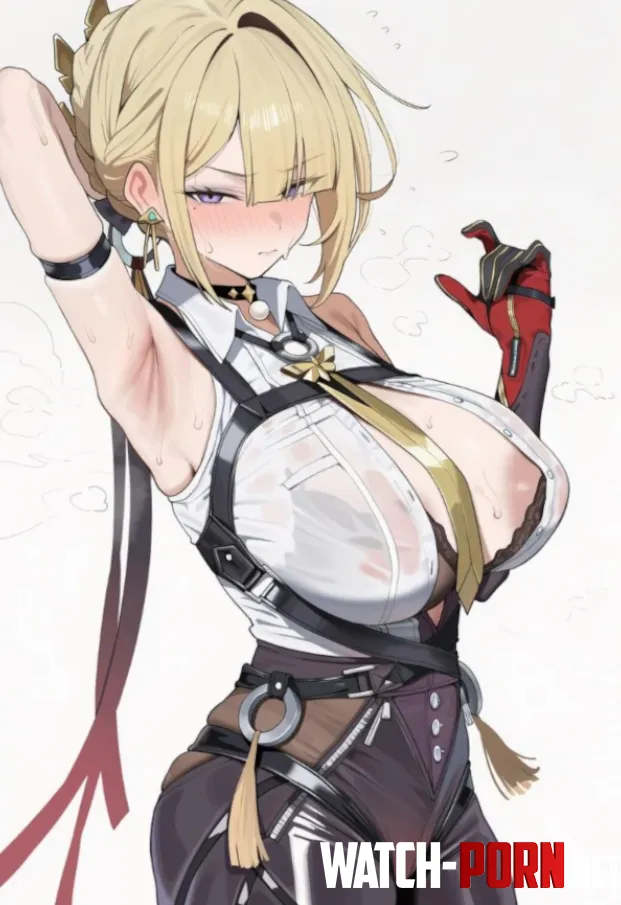 Nice sweat Evelyn Chevalier [Zenless Zone Zero] by wildpussey