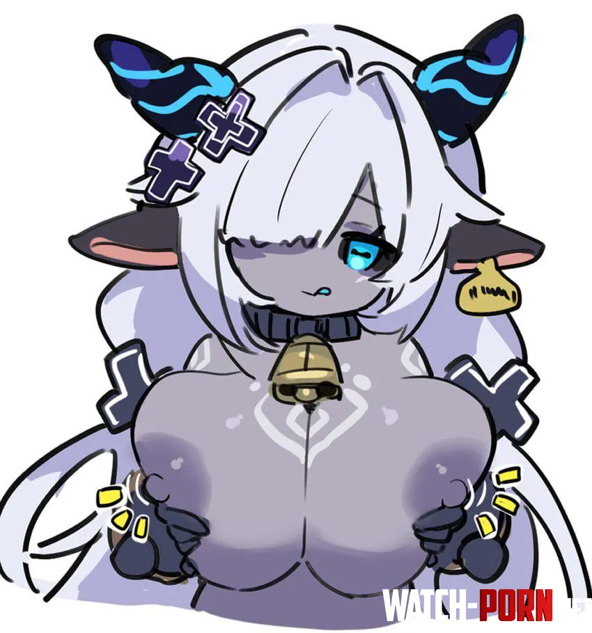 Minotaur Cyan-chan (matcha) by winksngiggless