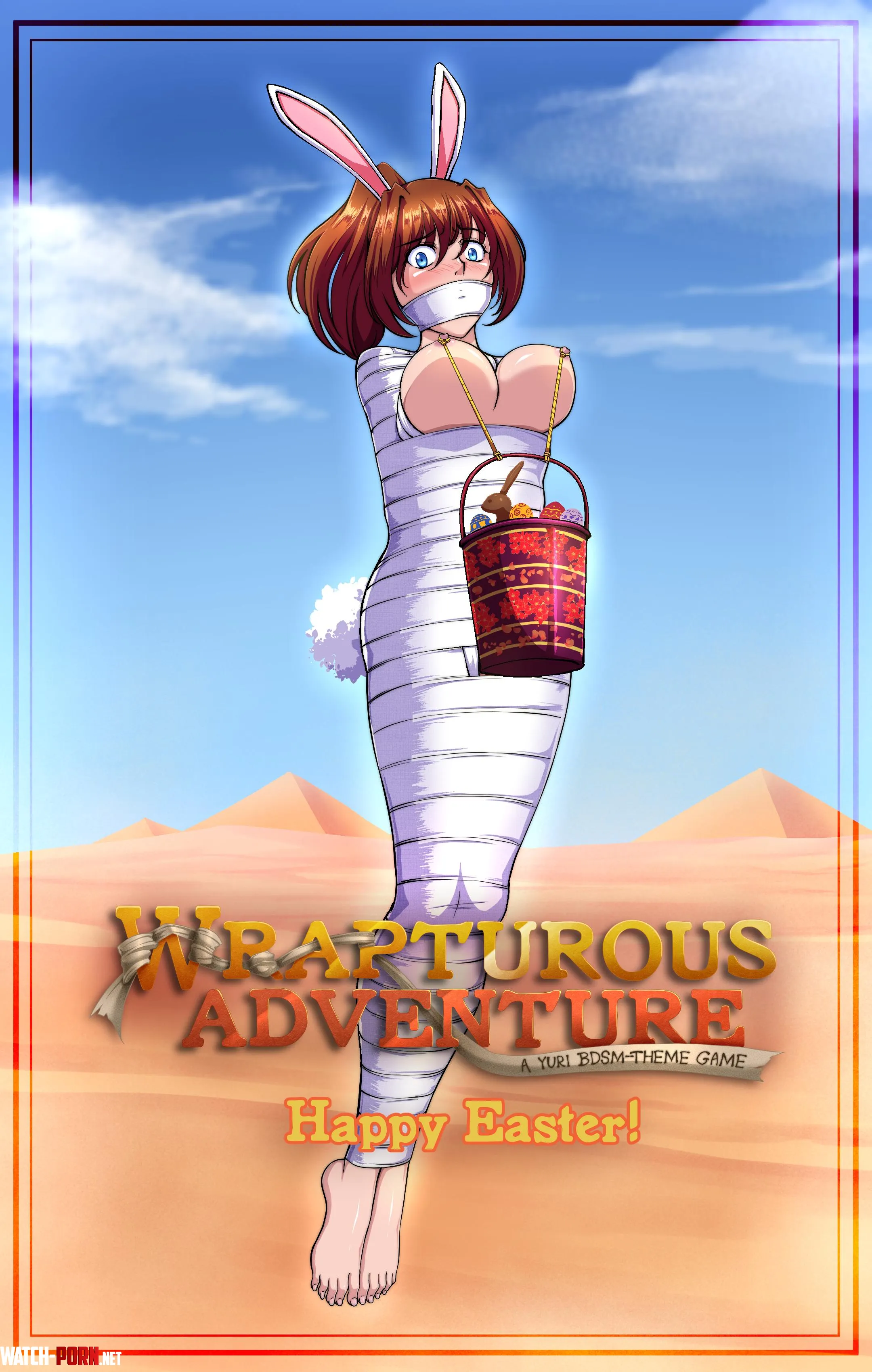 This Bunny Better Hop Faster Or Those Candies Will Melt! by MrWrapture