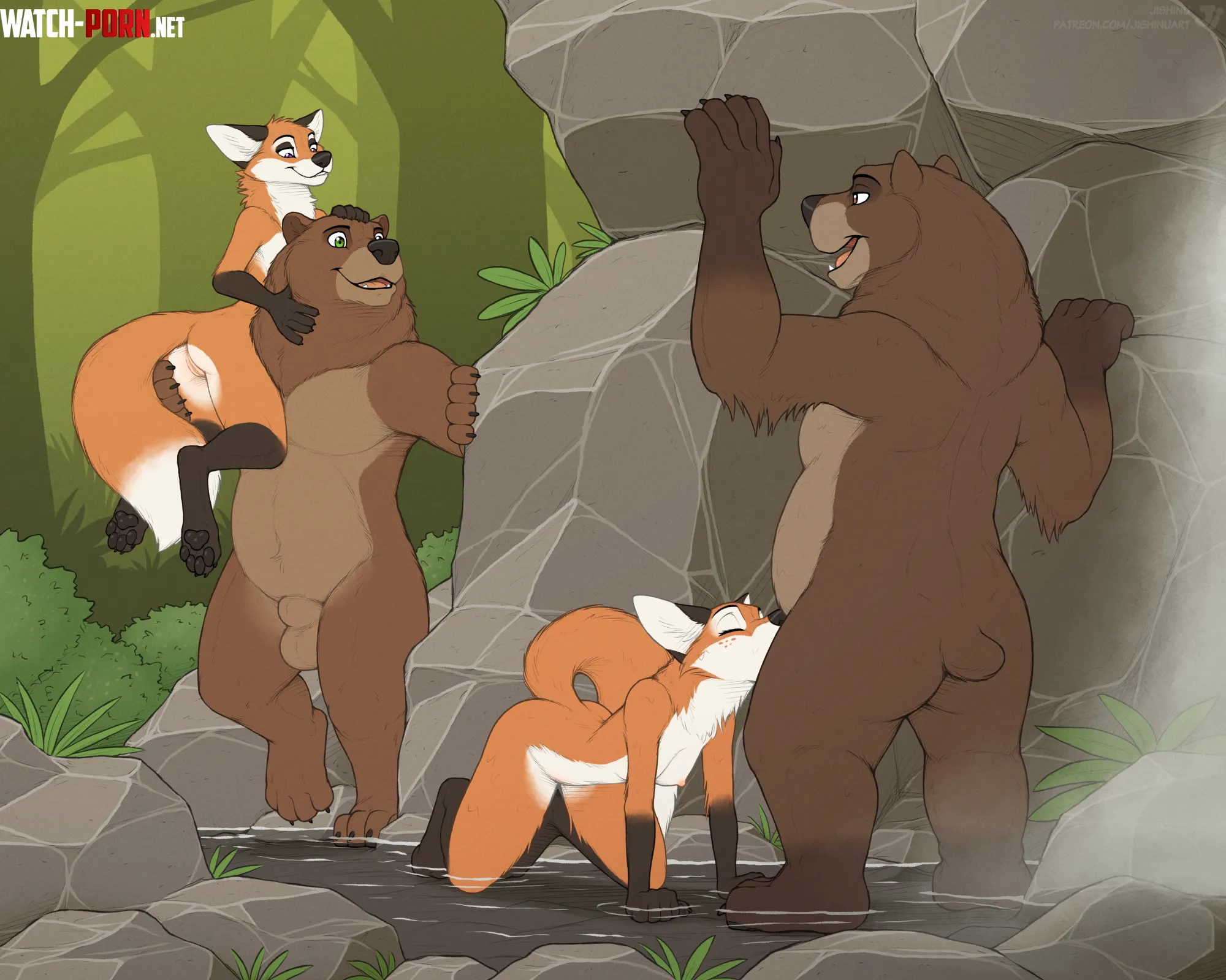 Forest - Bear Tribe [fmfm] (jishinu) by loved_and_held