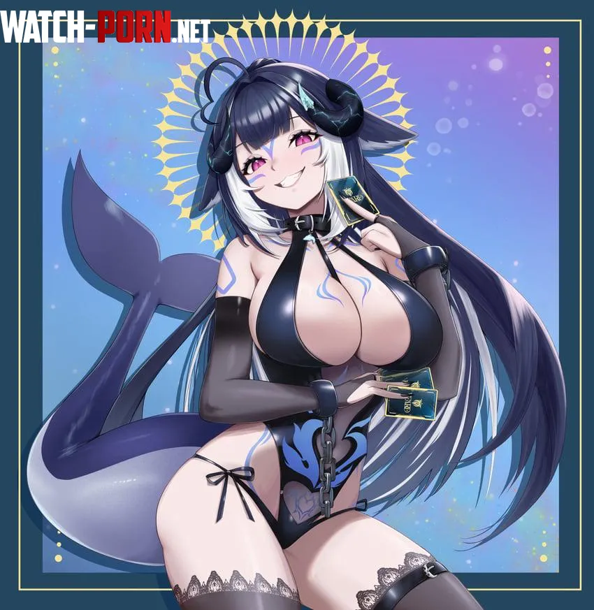 Shylily looking busty [indie virtual youtuber] (altean) by RainDMask