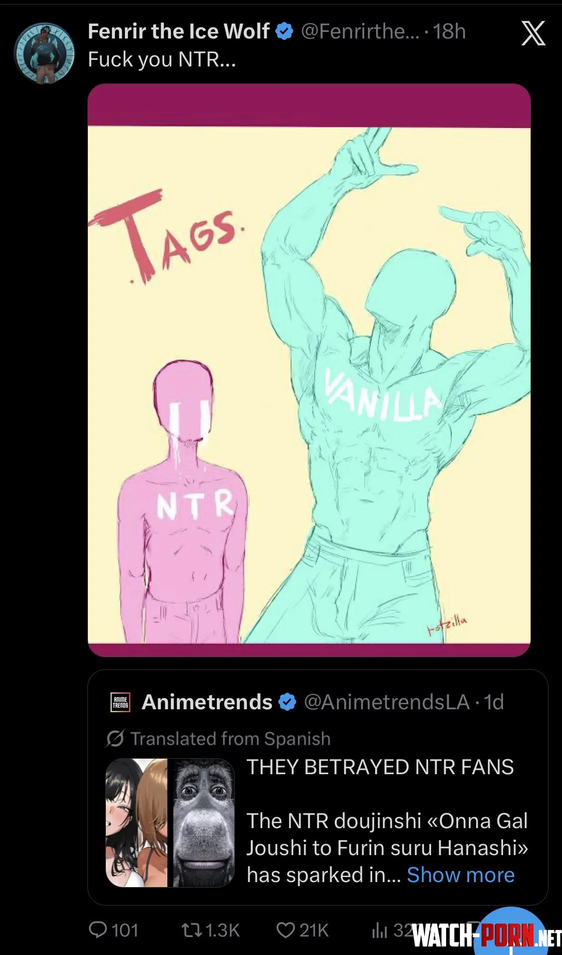 Anyone know why this story is getting such an intense reaction? Feel like I keep seeing posts about it. by bluepsy