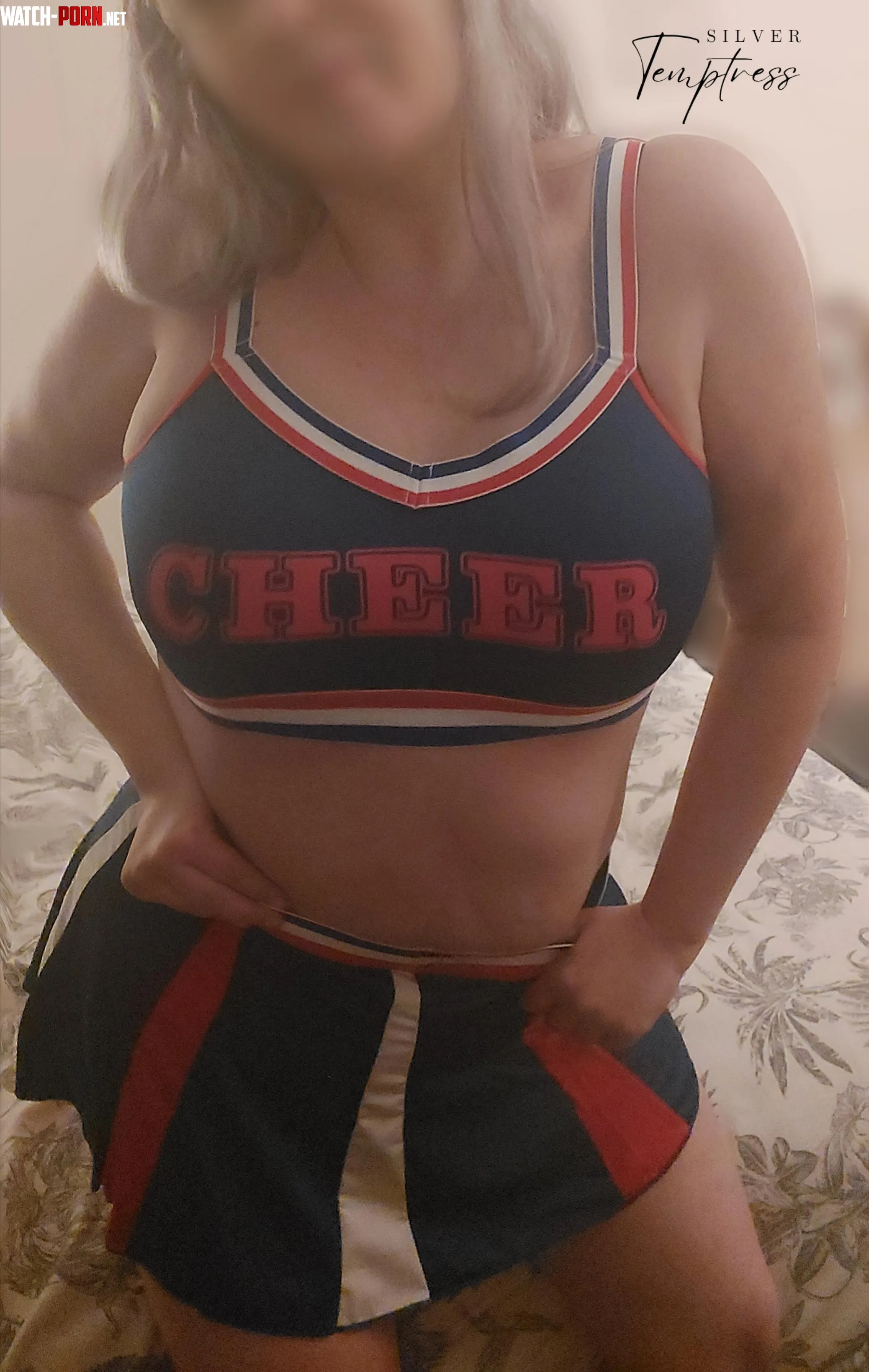 Who wouldn't like their own private cheerleader? 💋 by Silvertemptress
