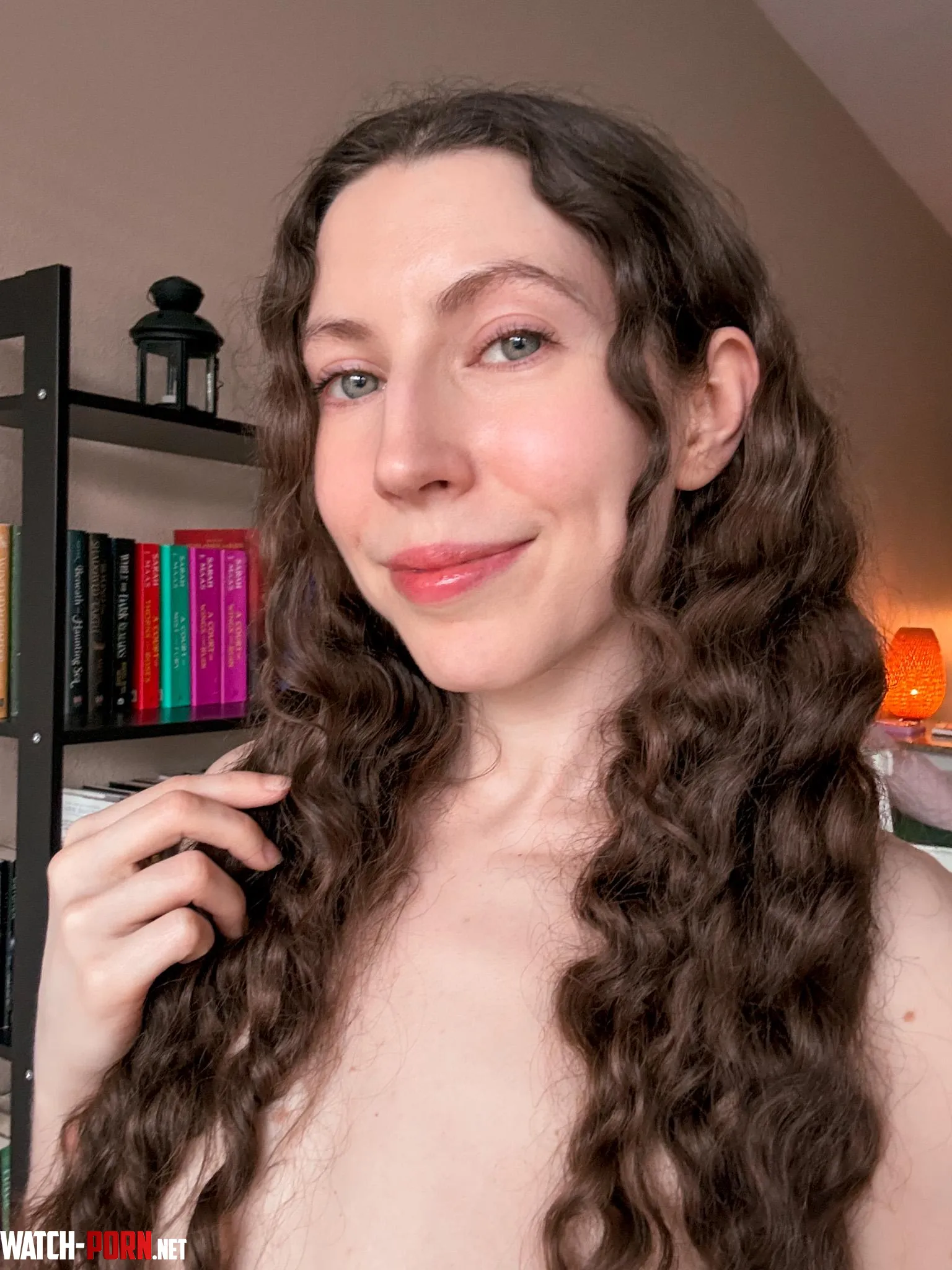 Long hair = tops optional by juliatomic