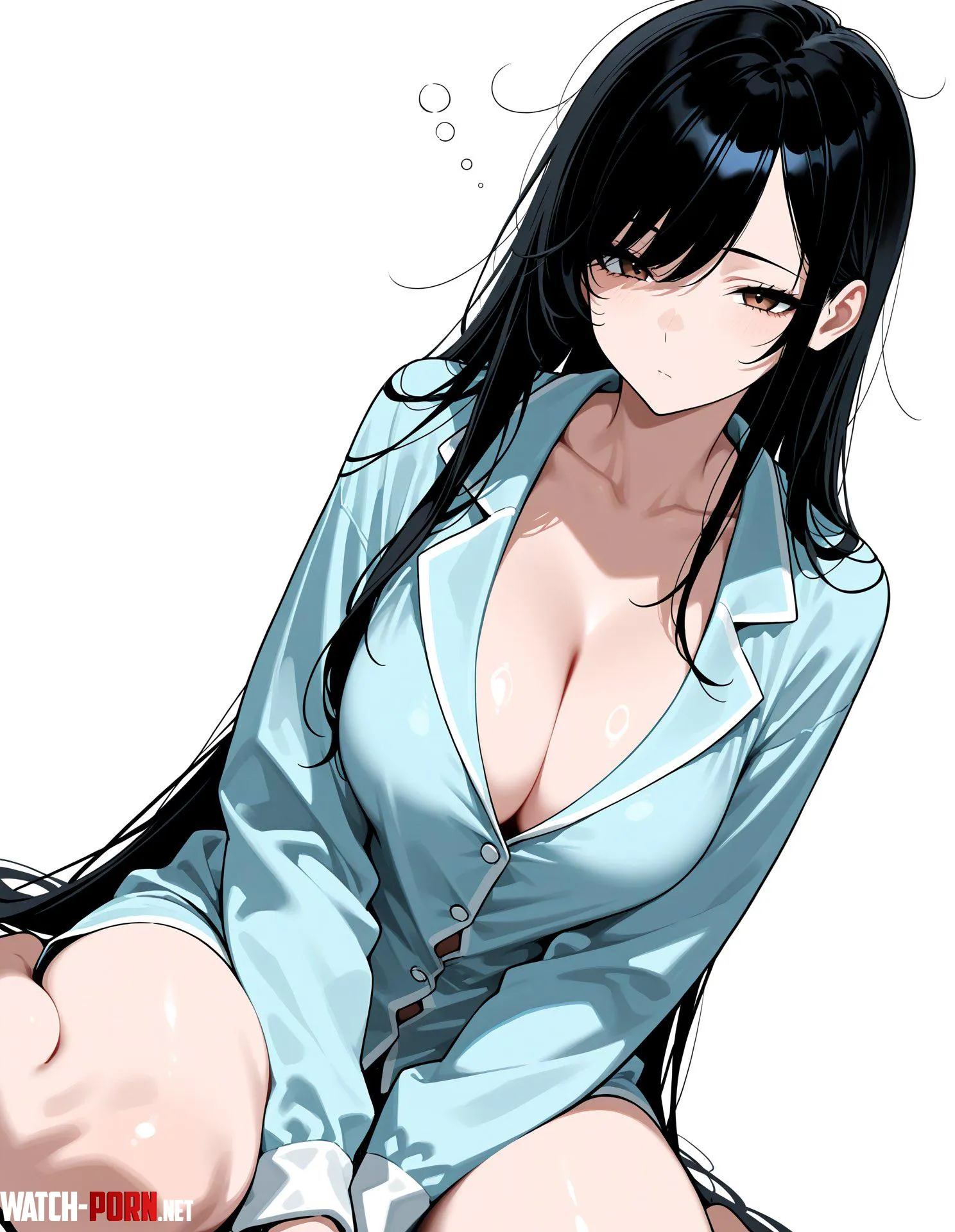 Blue Pajamas by WoolsonDaSheep