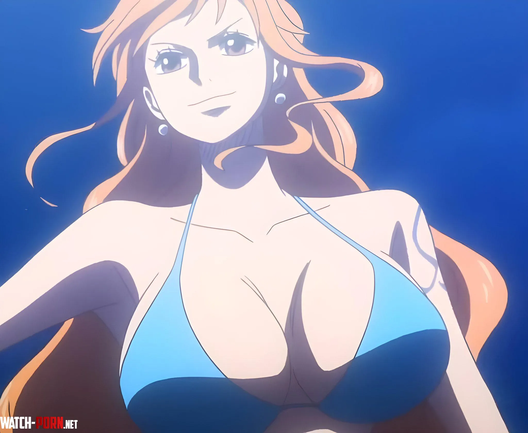 Nami fanservice makes hentai useless by El_Fanny