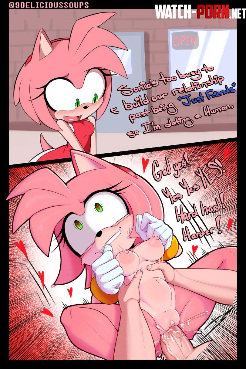 Amy Rose [Sonic the Hedgehog] (Delicious Soup) by ScarCommercial7359