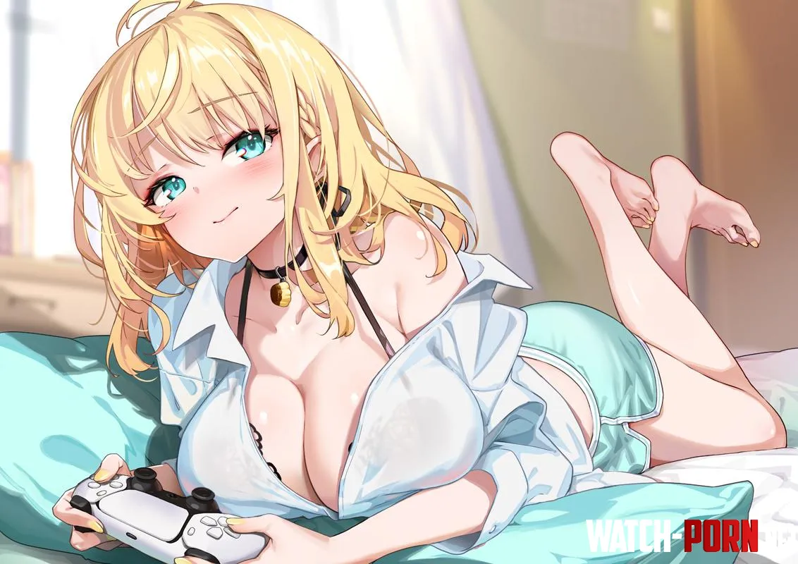 Big titty gamer gf [Original] by marxsander2016