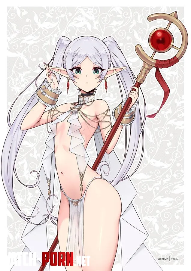 Frieren [Frieren at the funeral] (Virus.G) by Attacking_Diarrhea