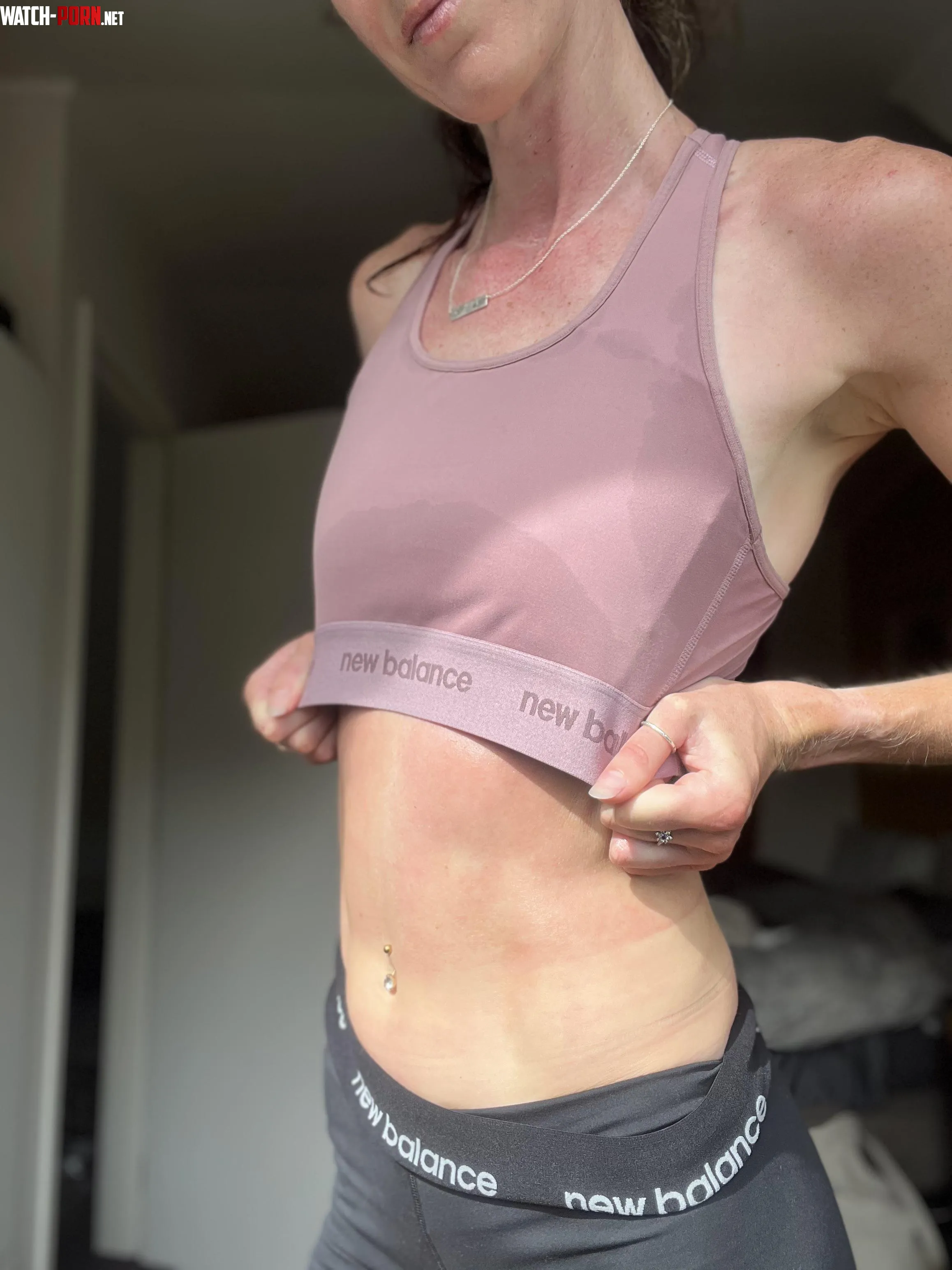 Long runs make me sweaty by vanruns