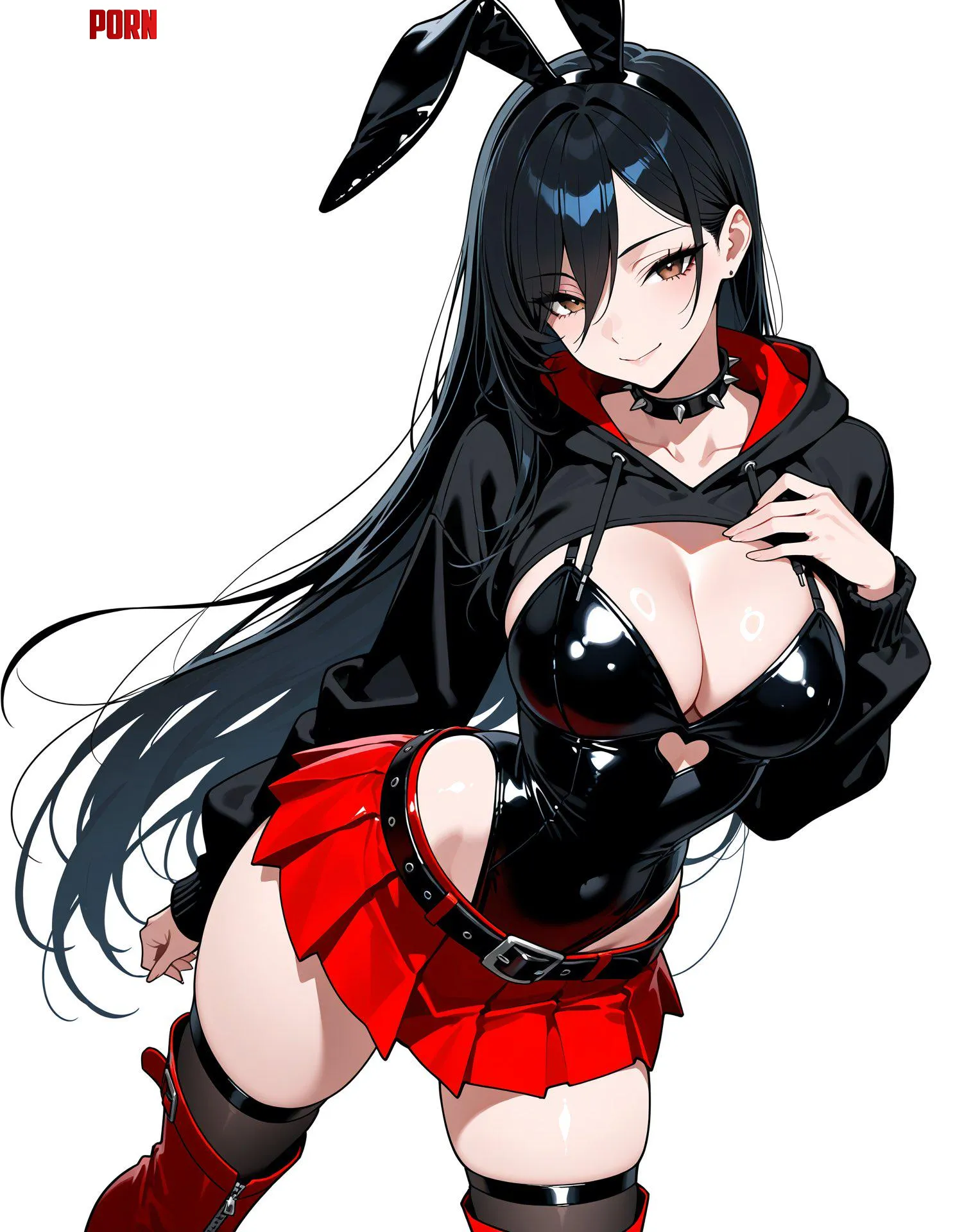 Hoodie Bunny Girl by WoolsonDaSheep