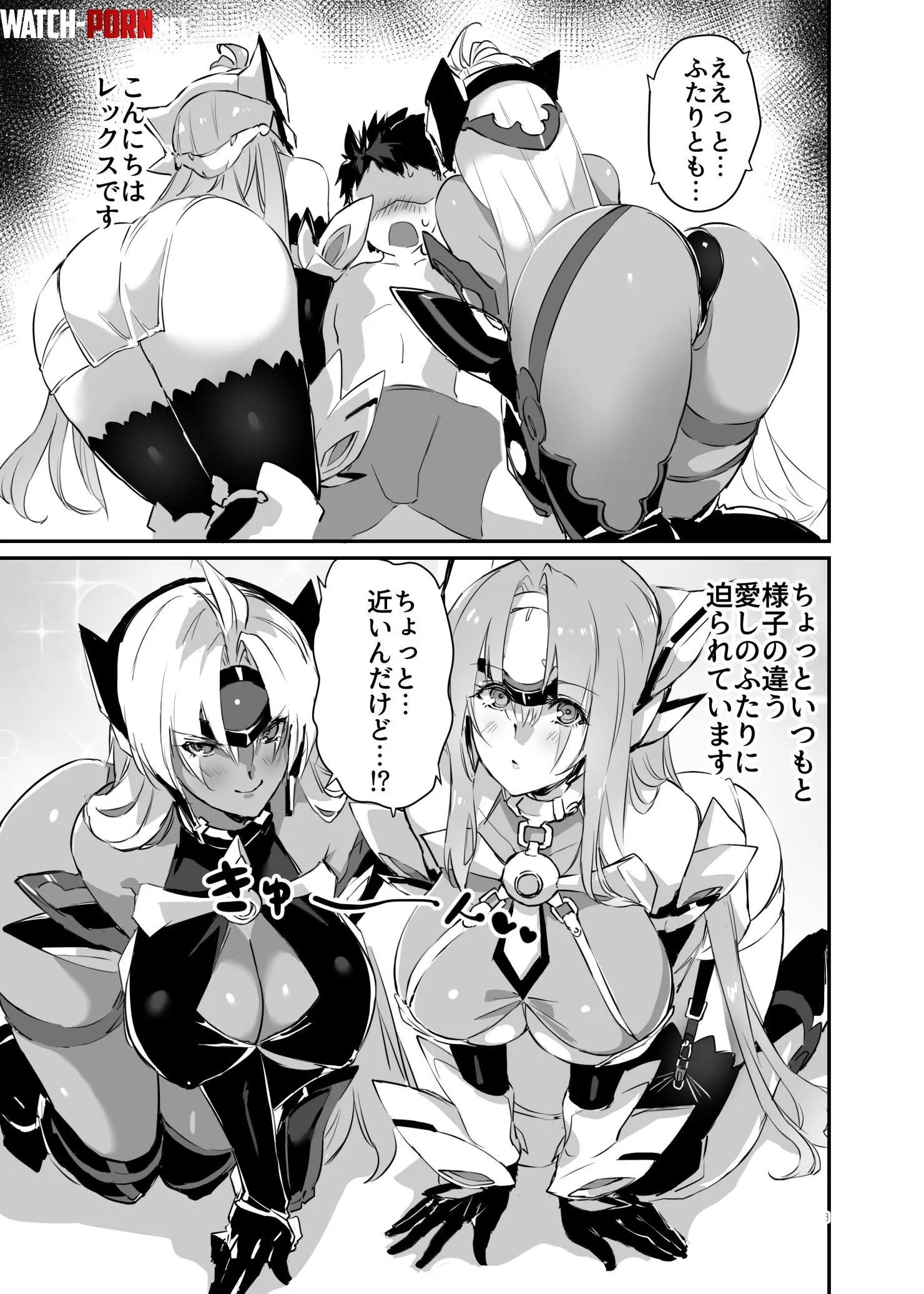 T-elos and Kos-Mos ultra thick bodies by Terran117
