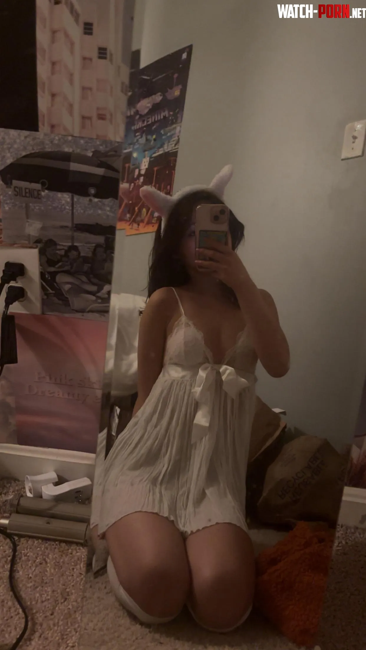 Bunny era loading…. 🐰 by sophiekimm