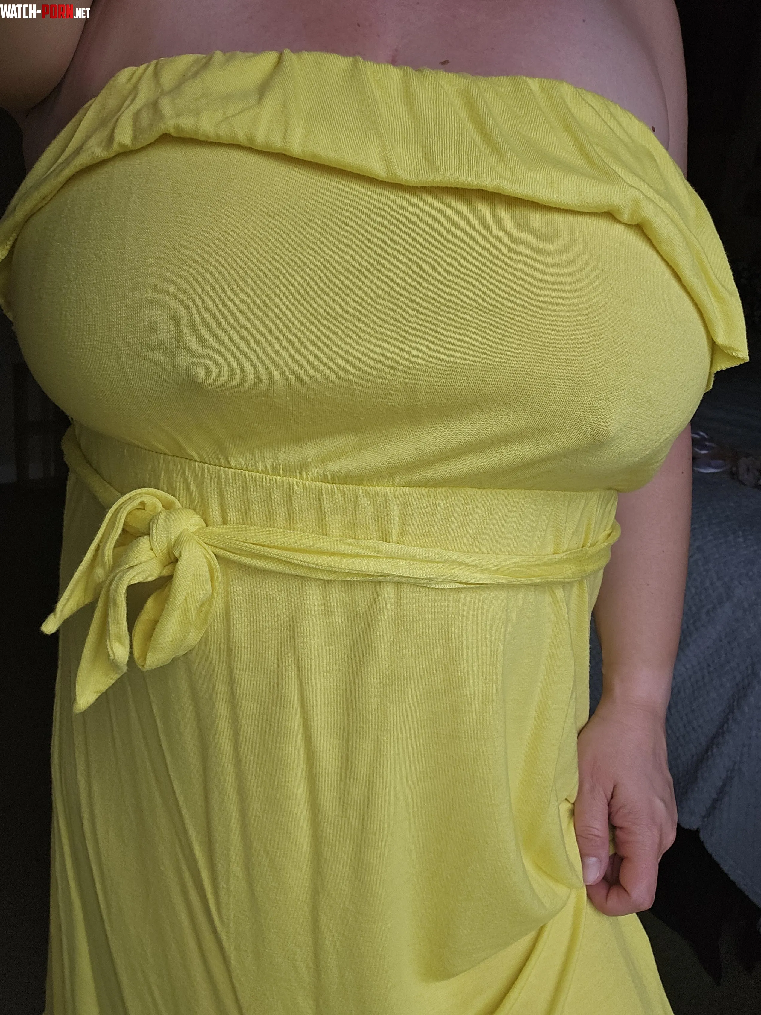 Spring dresses are better without a bra by _Mountain_Dew_Me_