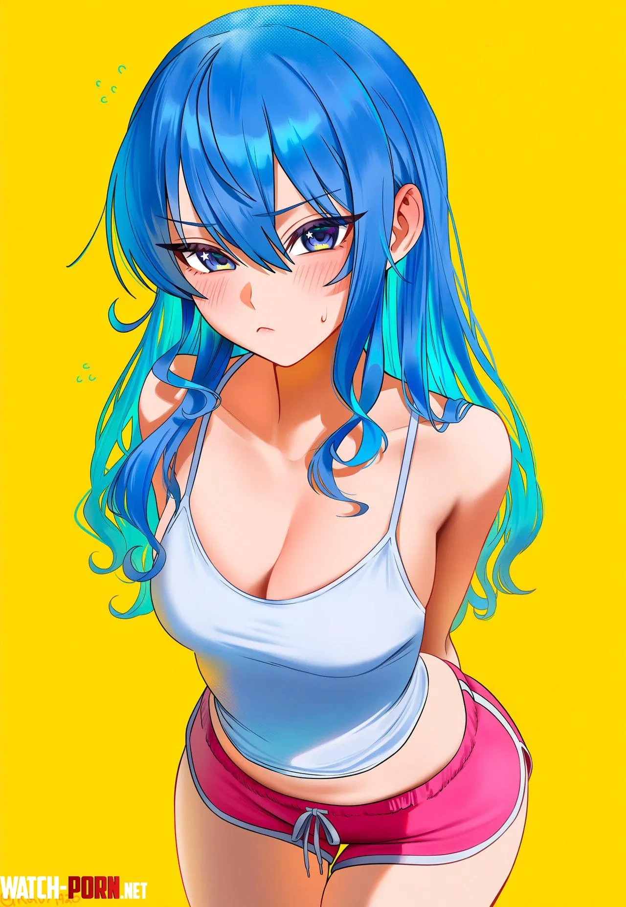 Suisei Hoshimachi [Hololive] by WoolsonDaSheep