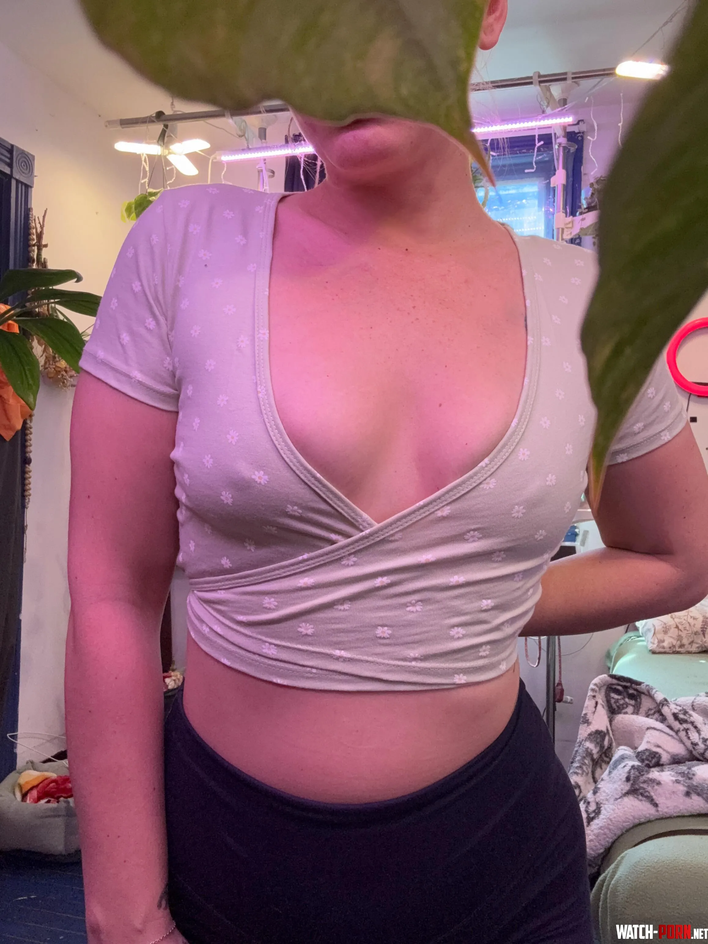 Should I put a bra on? 🤭💋 by JettandDottie