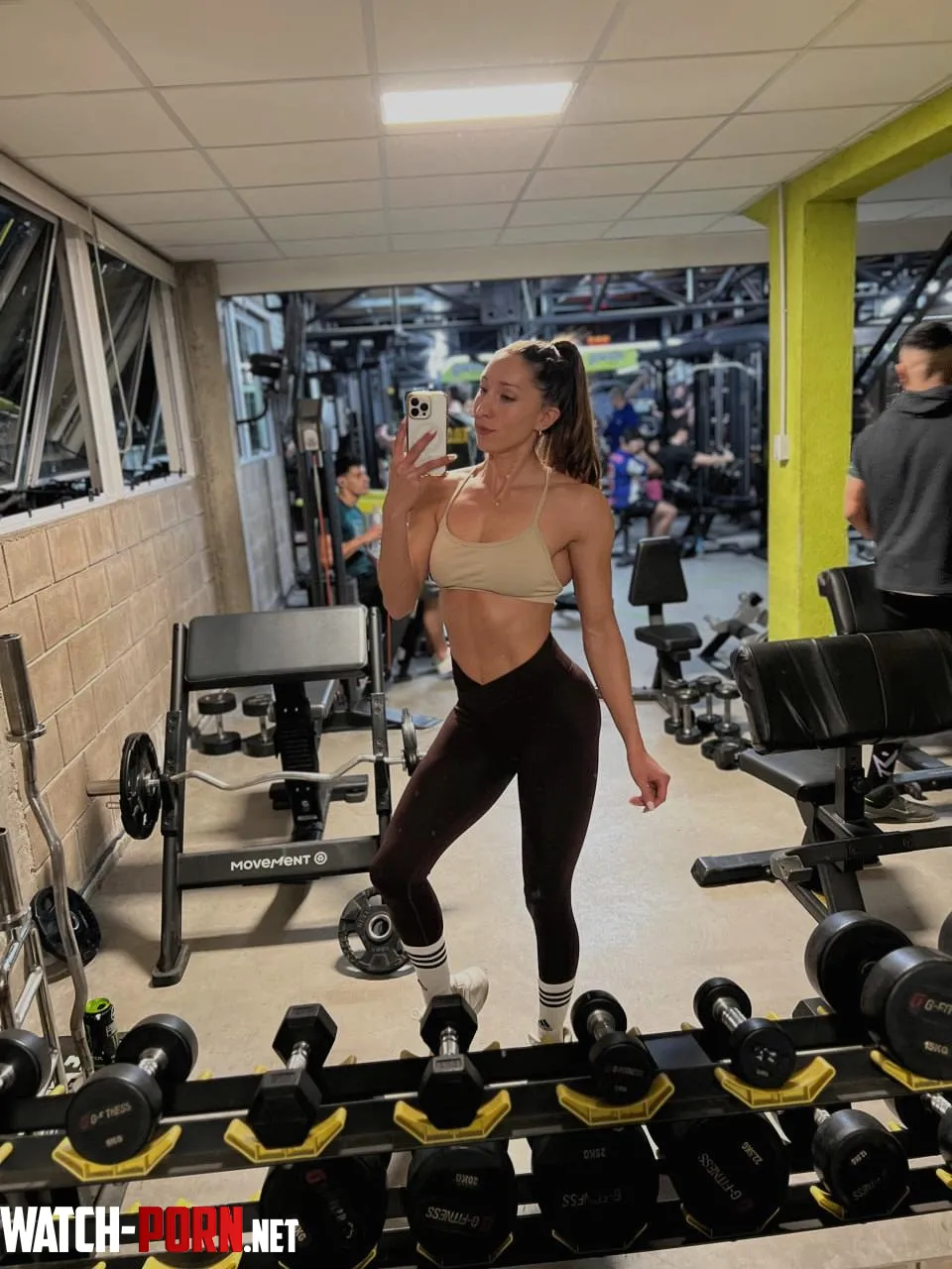 This is what the gym boys looking at by jessicaa_fit