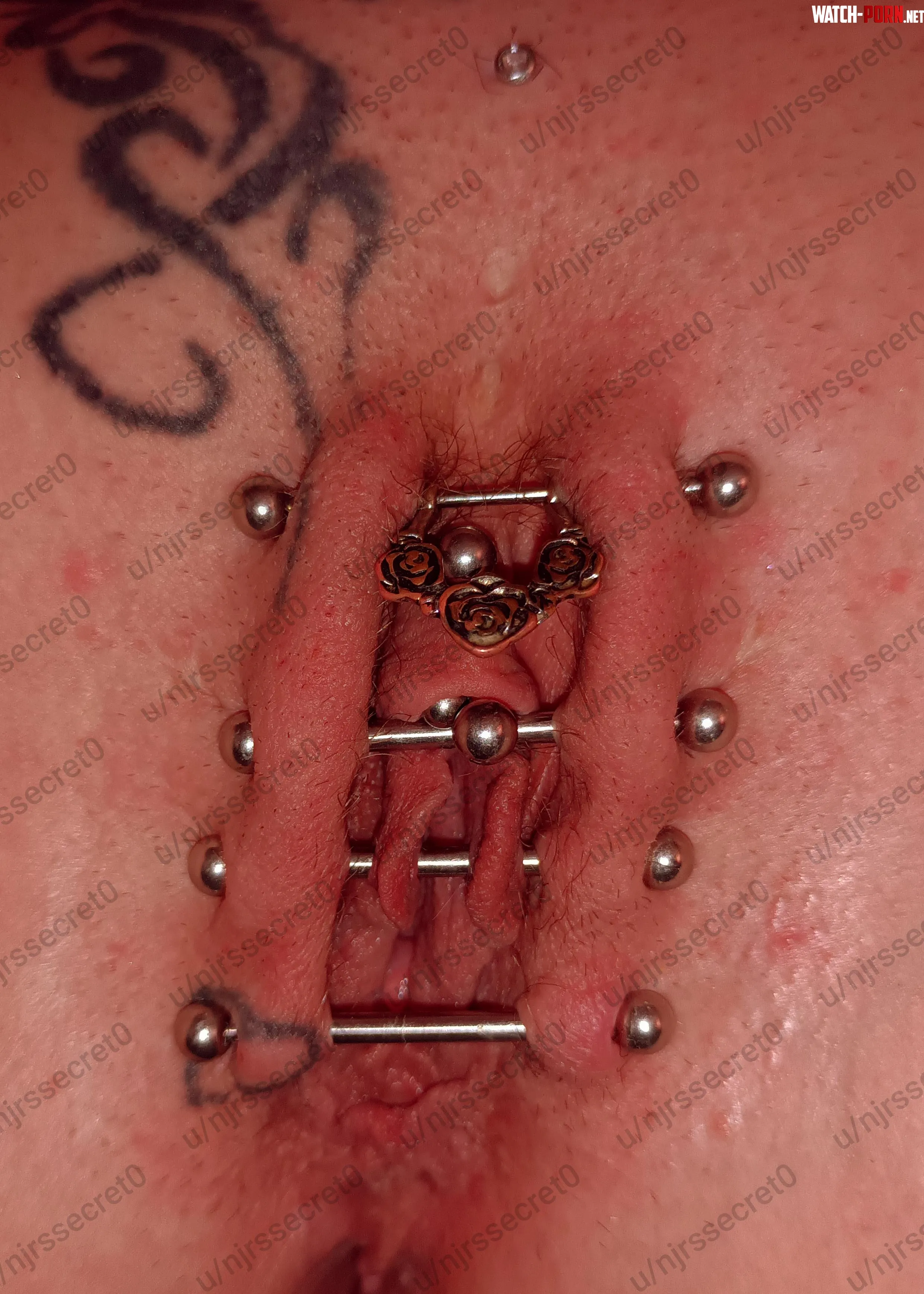 My pussy is behind bars by njrssecret0