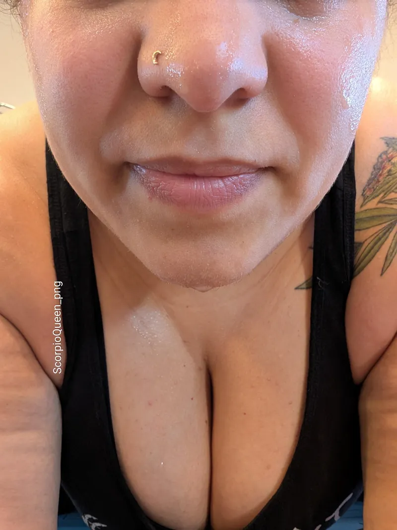 Thumbnail ScorpioQueen_png - Witness the Return from a Glute Strain in SweatyGirls