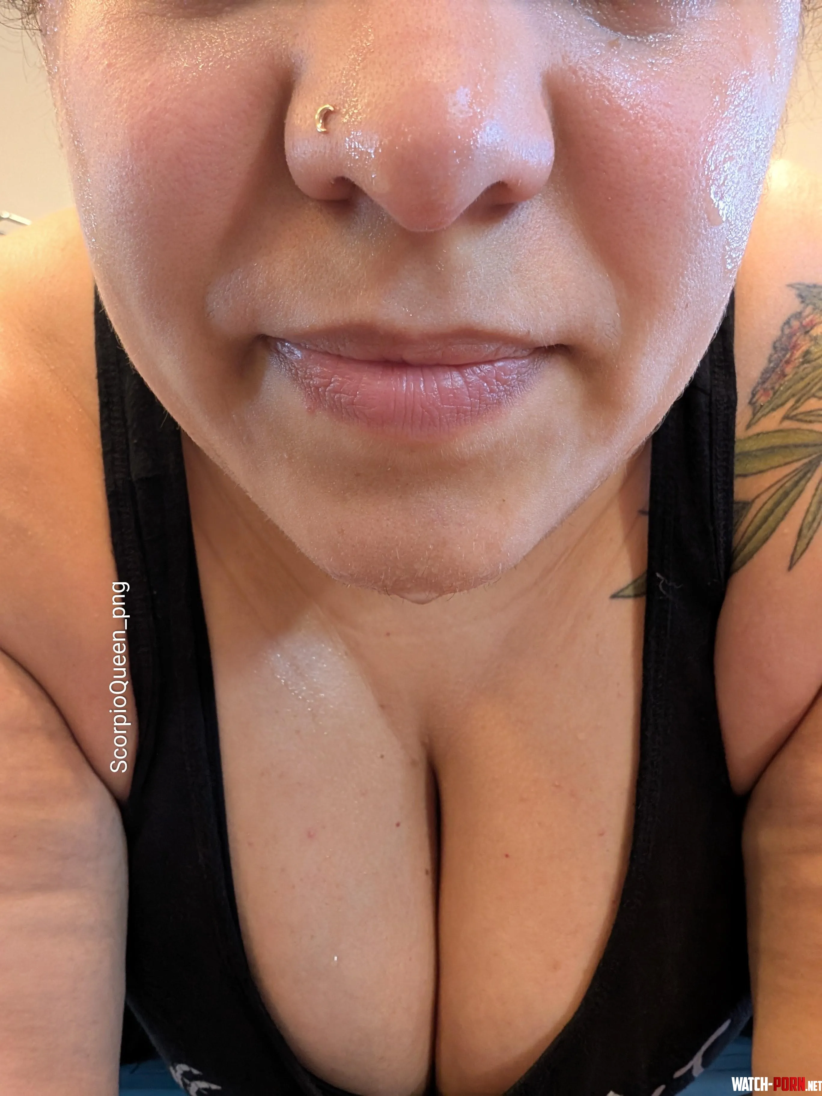 Finally back after my glute strain by ScorpioQueen_png