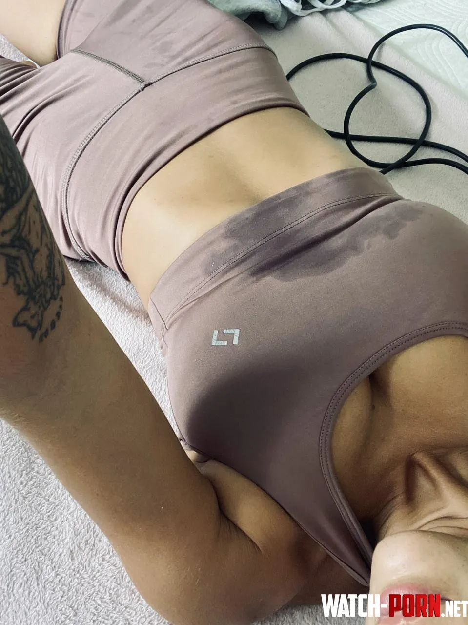 Sweating before Easter 🐰 💦 by chrissy-fit