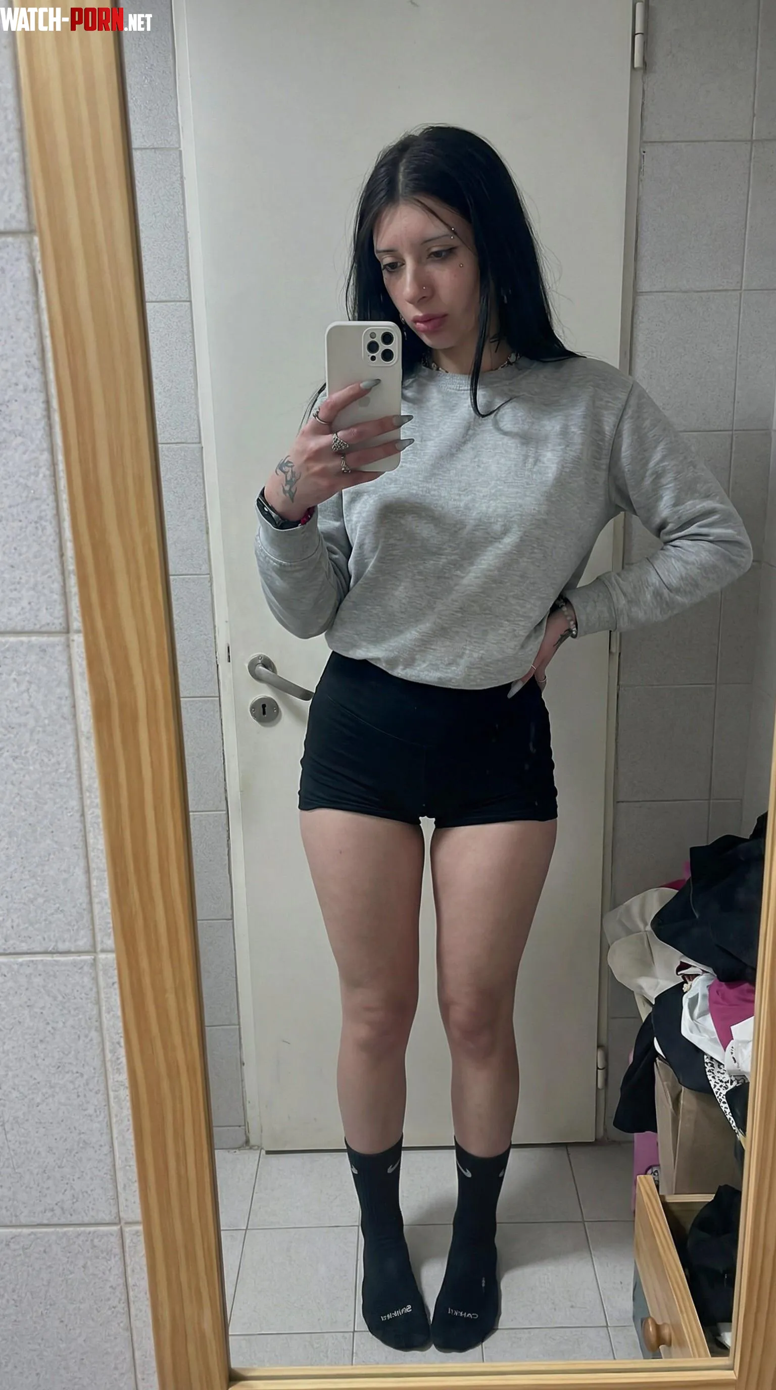 just feeling your eyes on me makes me so wet by Hot-Introduction6384