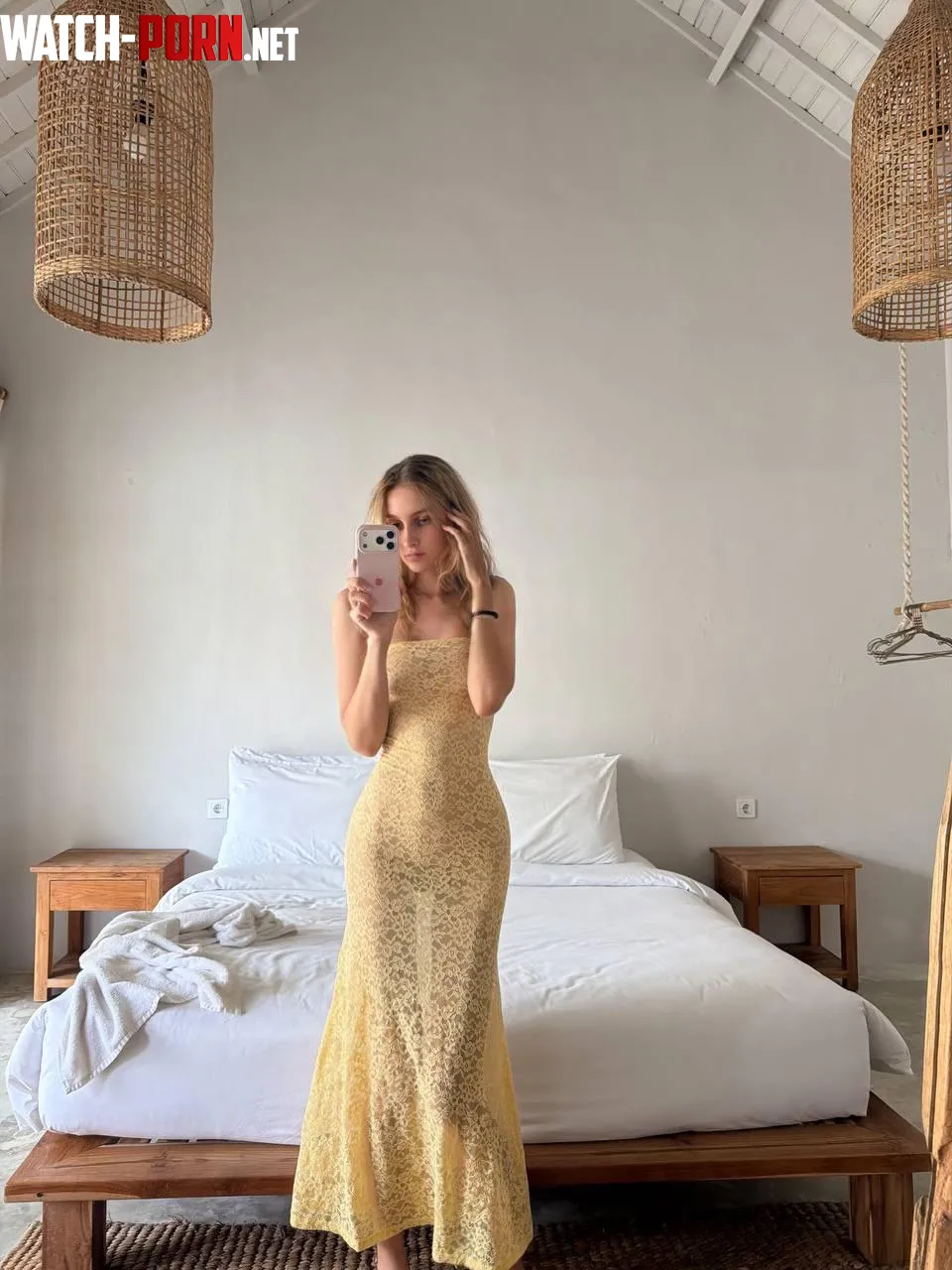 Do you think this dress looks cute on me? by kavyao