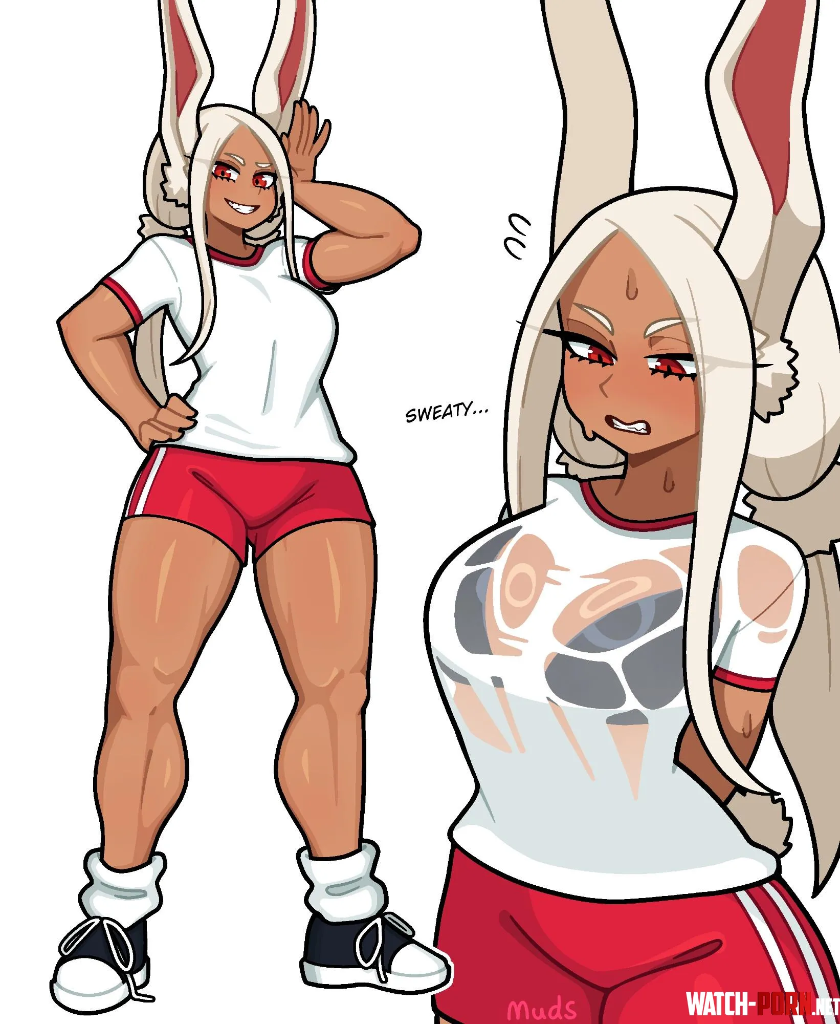 Sweaty Mirko (Muds) by WaterCat15