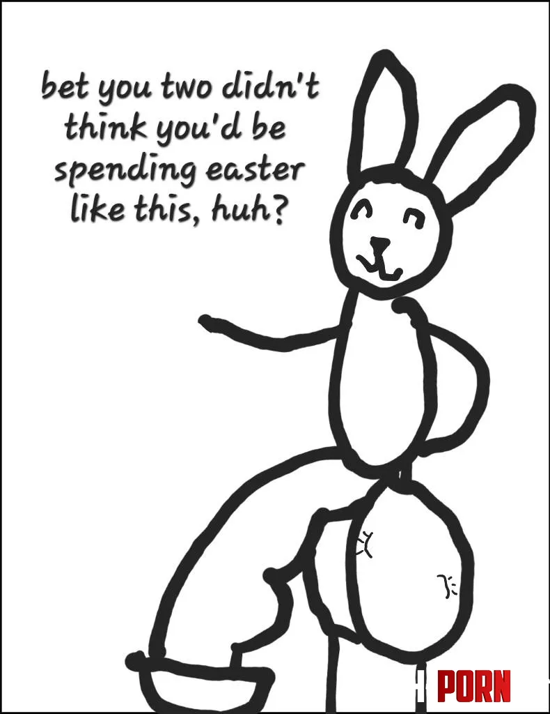 {Image} last minute easter cock vore (oc by me) by lovely_edible_femboy