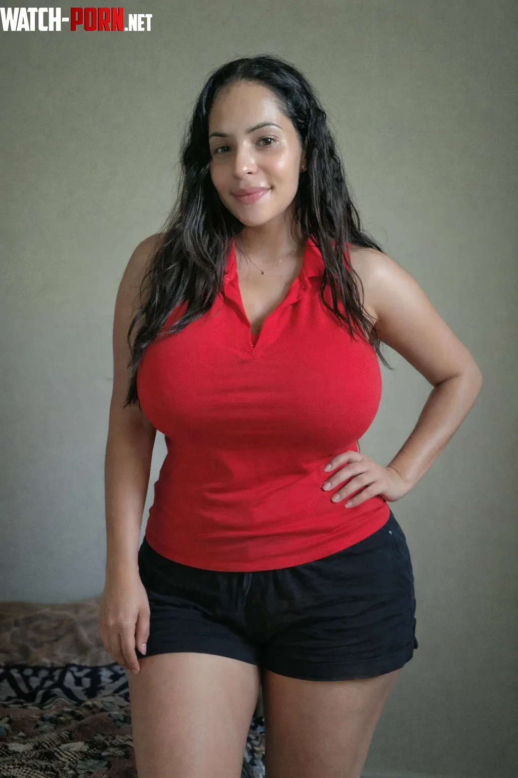 Red hot busty by Ok-Combination136