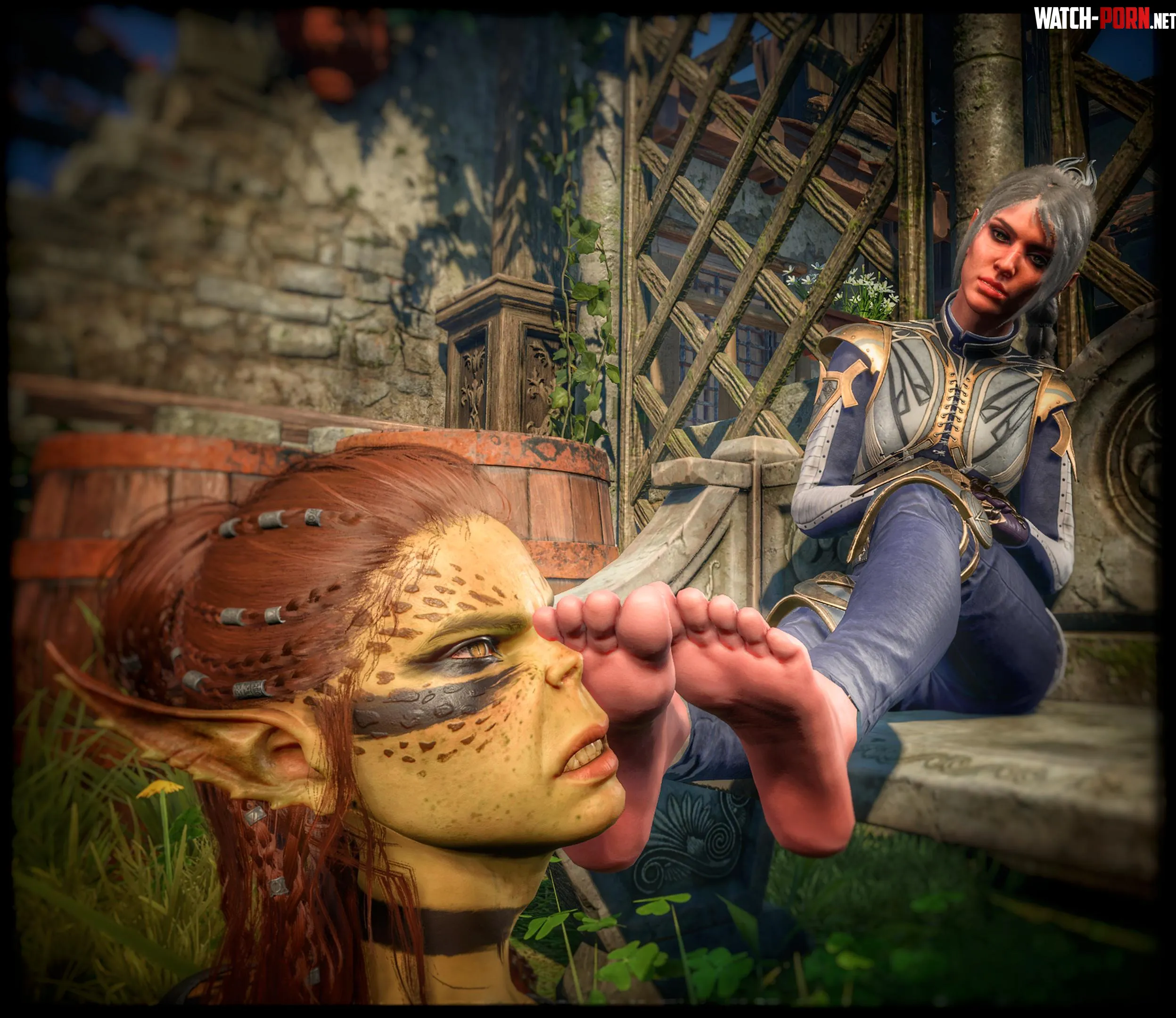 Feet for Y Lae'zel [Baldur’s gate] (BardWithBrush) by Just_Berry_4900