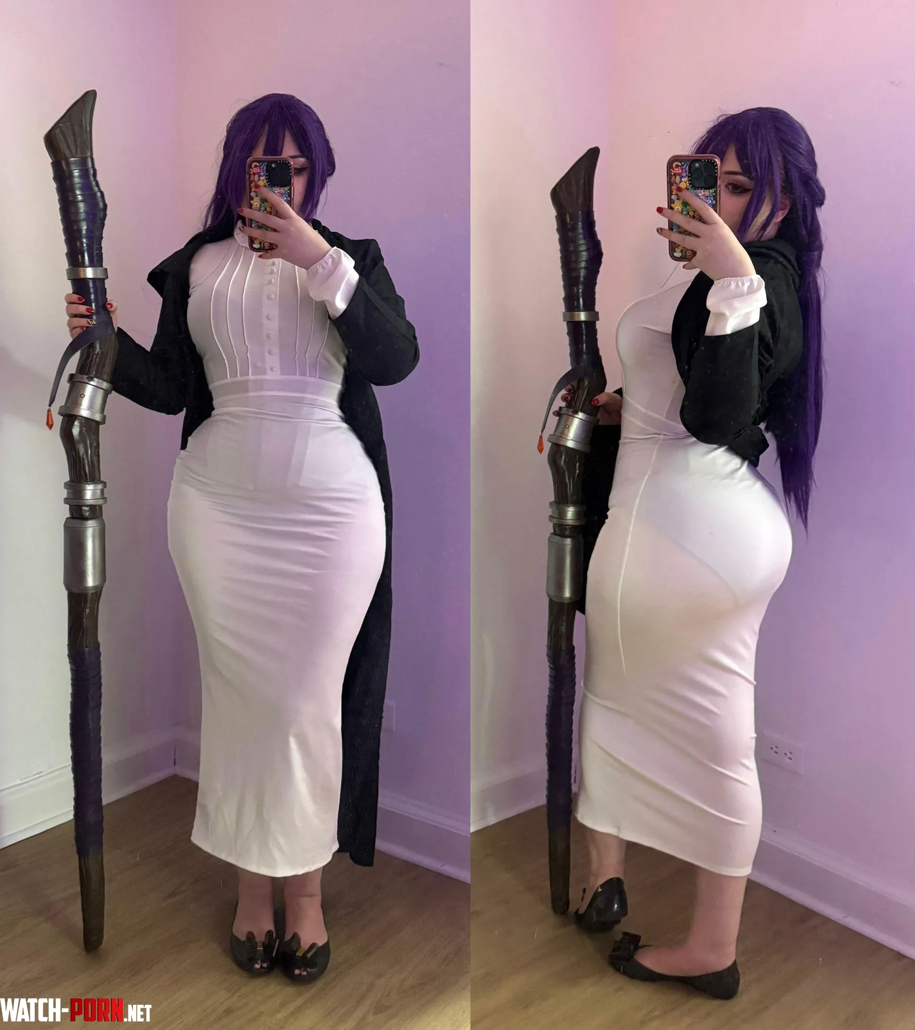 My fern cosplay again!! (Frieren: Beyond Journey’s end) by noc_turnalx