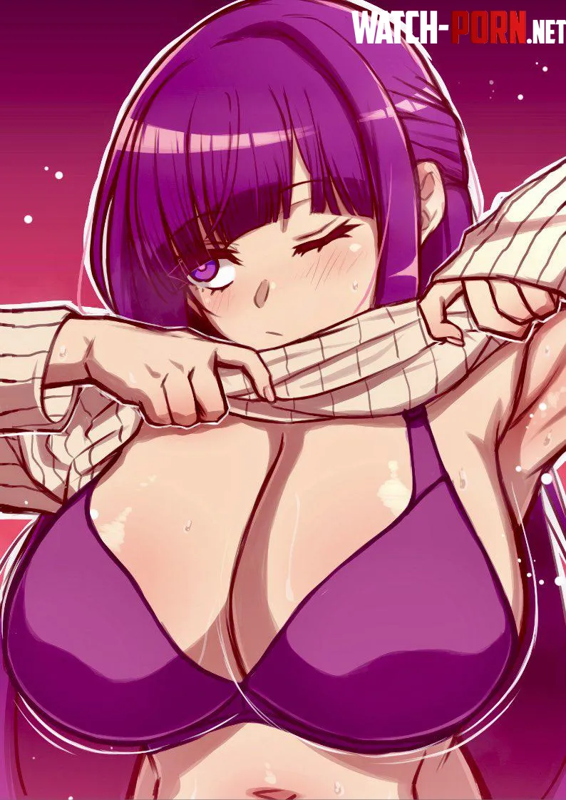 Fern shouldn't hide them (naoillus) [sousou no frieren] by Da_Darius