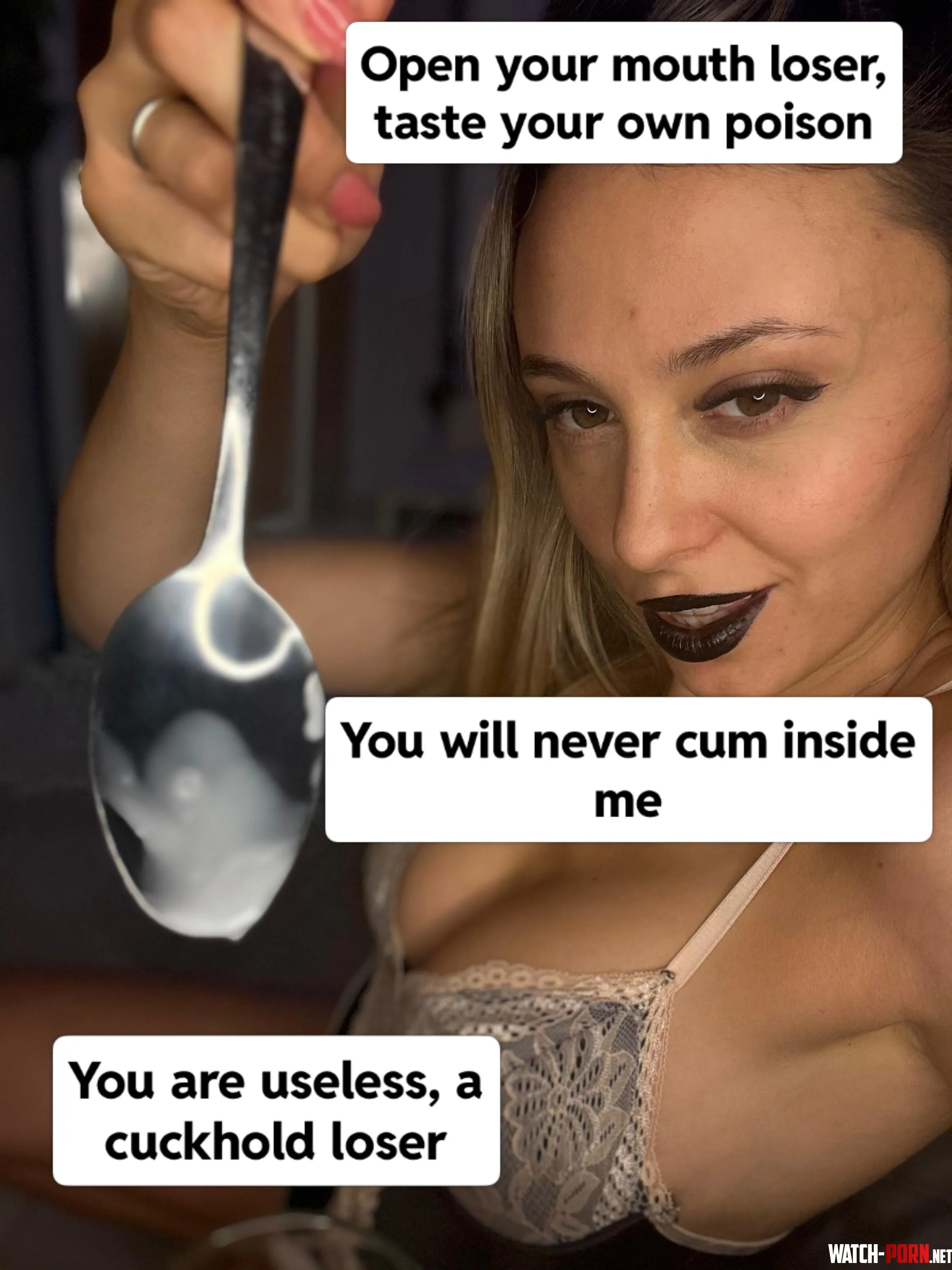 Can I make you eat your cum 3 times a day after I rail you? by lustlongsph