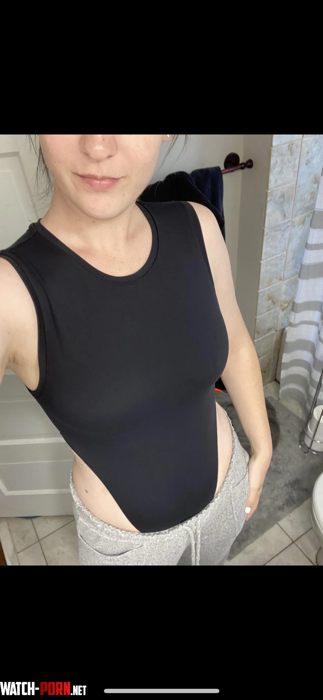 Love the way high cut body suits look. by Ok-Ad6627