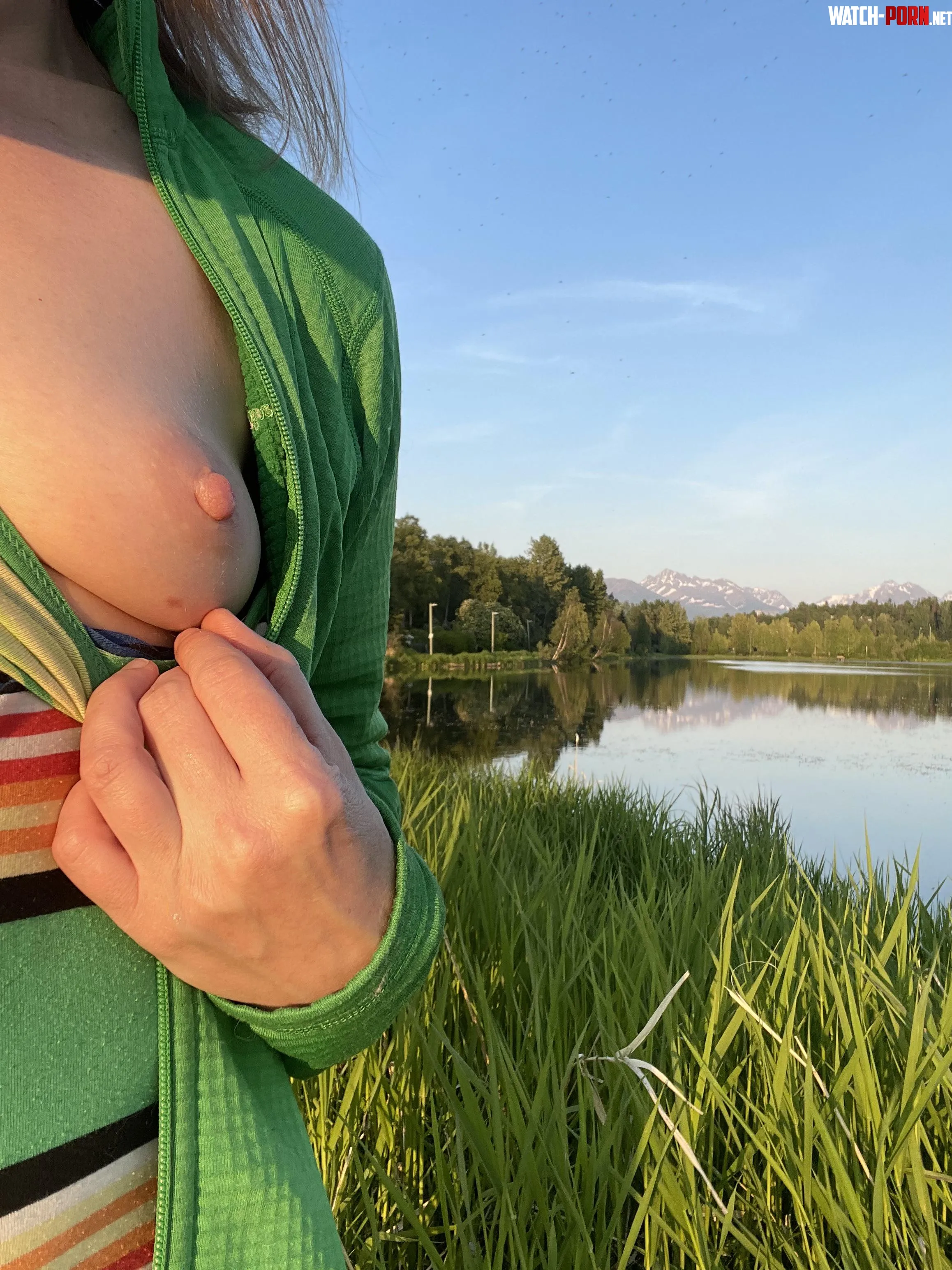 I am 43… a bit older than the other women posting here… did you look? leave a ❤️ by Outrageous-exit2024