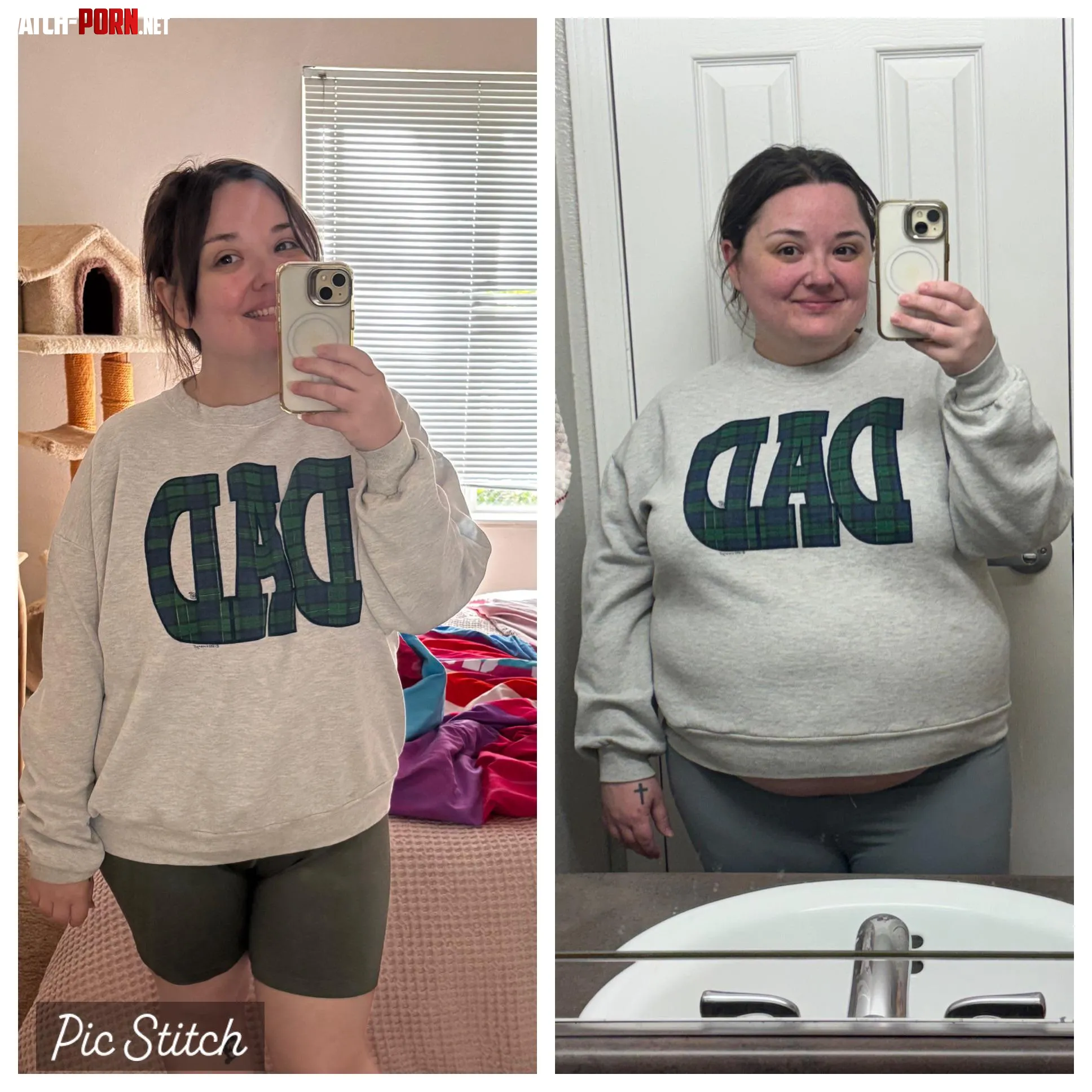 I guess you can say I’m working on achieving a dad bod by croissoi