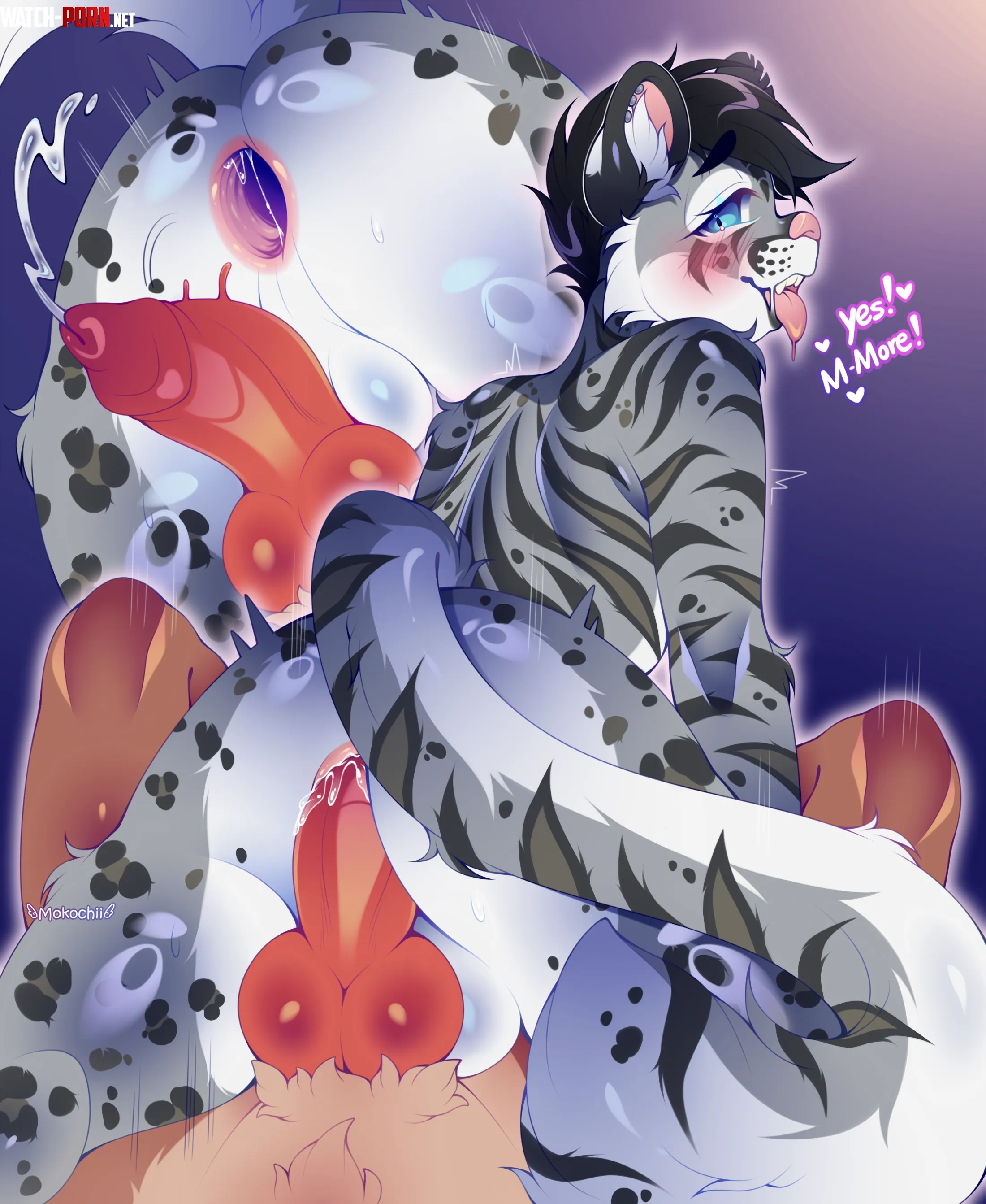 Popped out! (Mokochii) by ConstructionSuch348