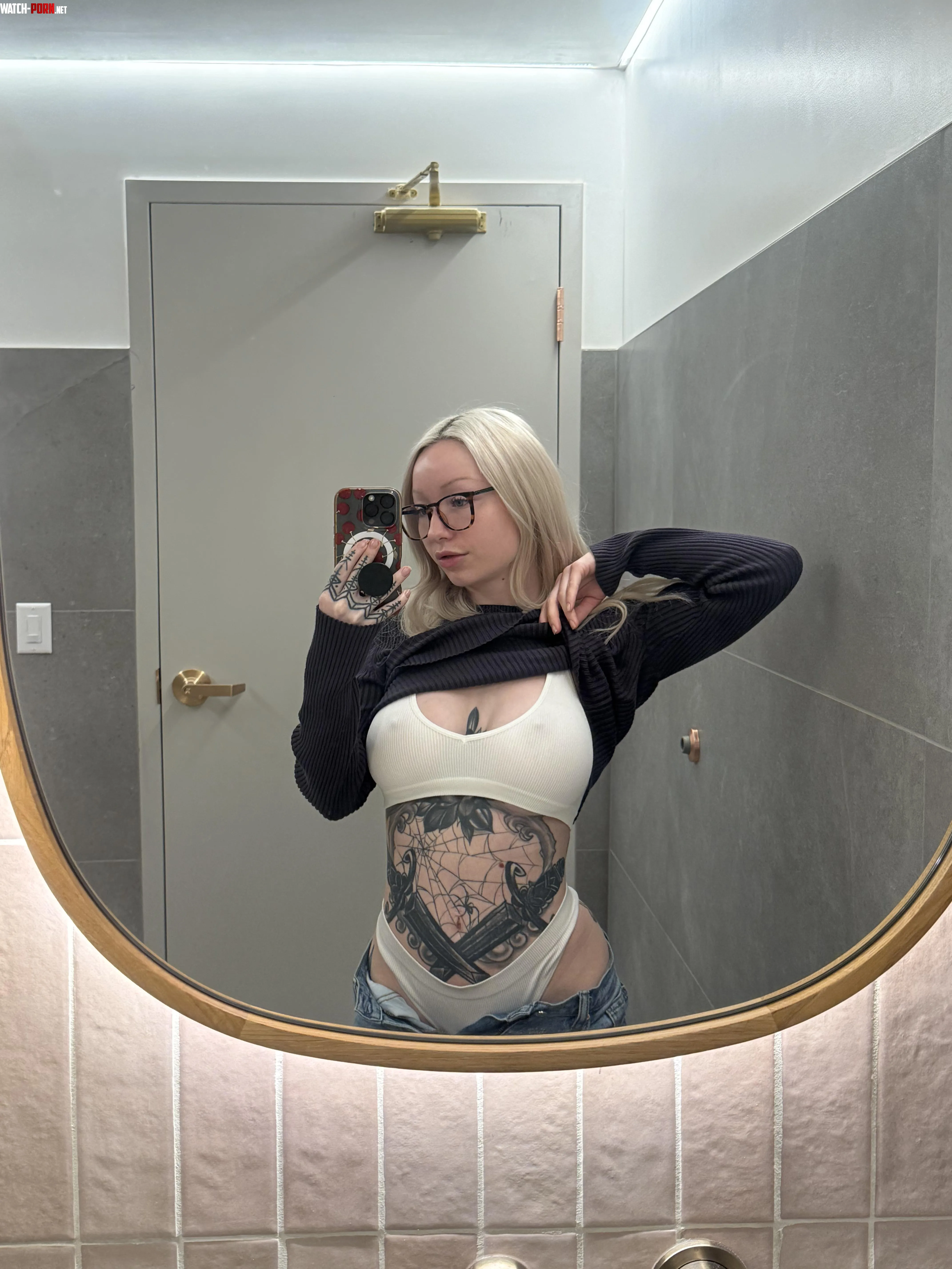 Have your way with me in the bathroom by CarpetbagFishpaste