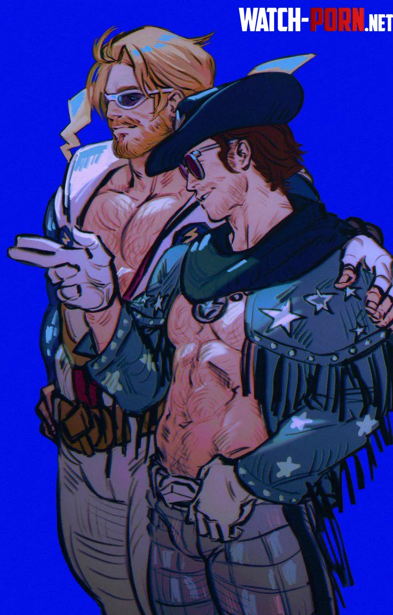 These two men are already eyeing you up... will you 