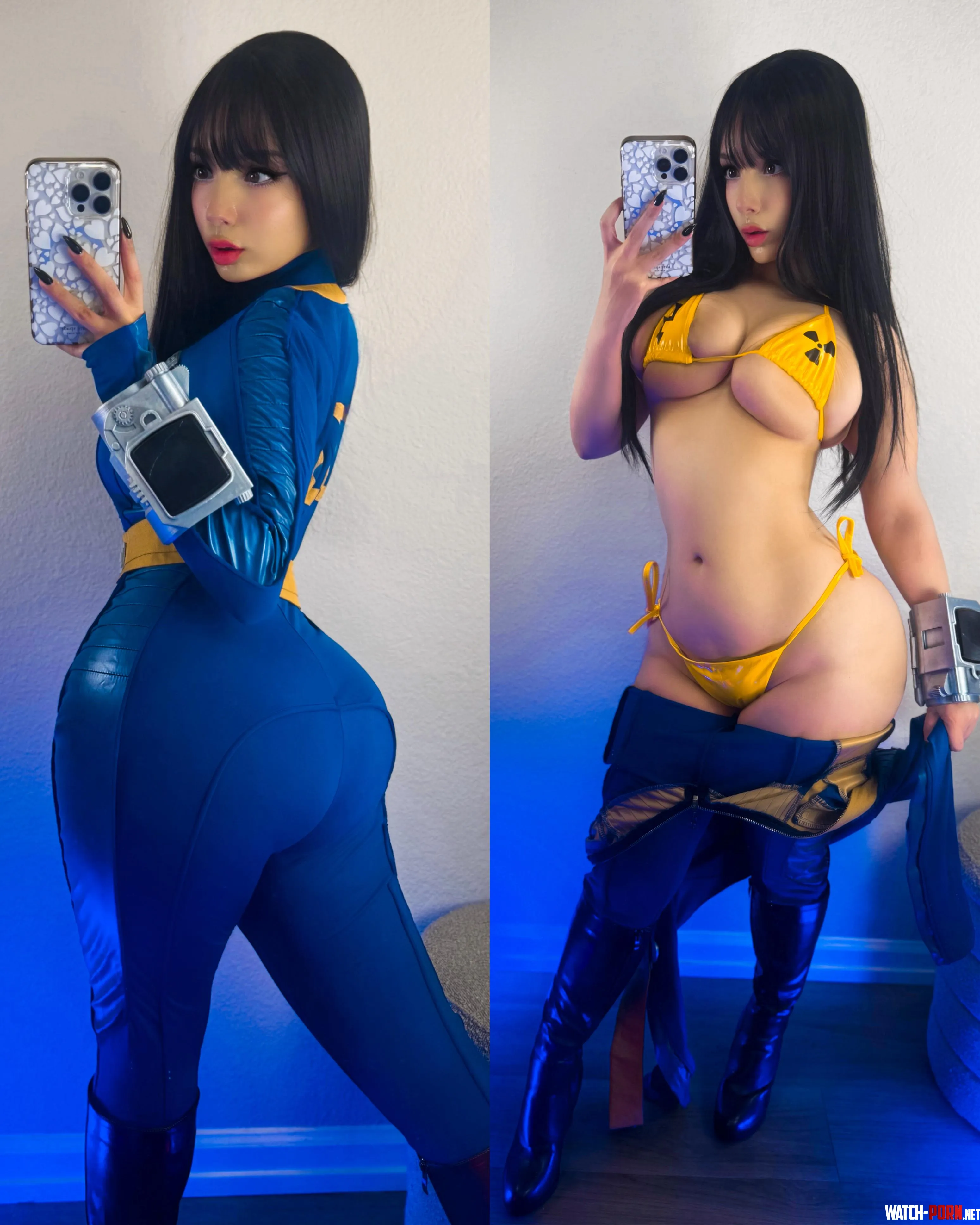 My Vault Dweller cosplay ^.^ by chanelflores