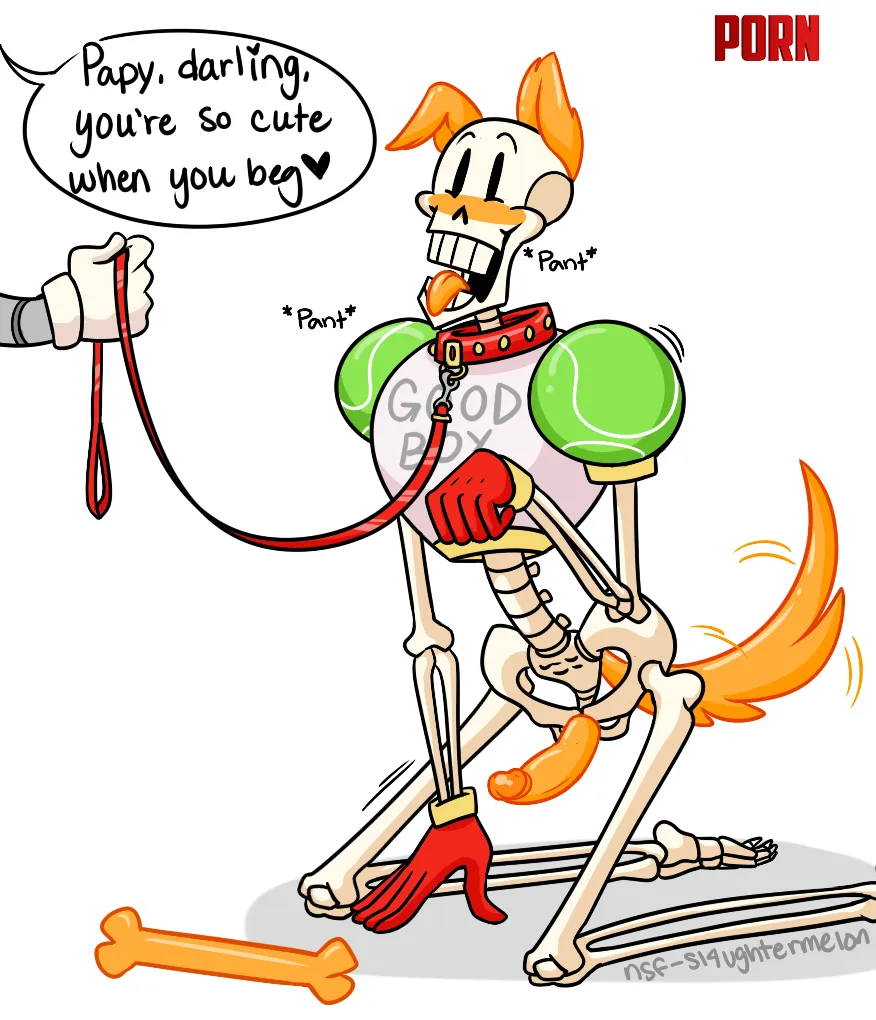 [Papyrus] Cute Puppy Play Pap~! by ChaChaRealSmooth2117
