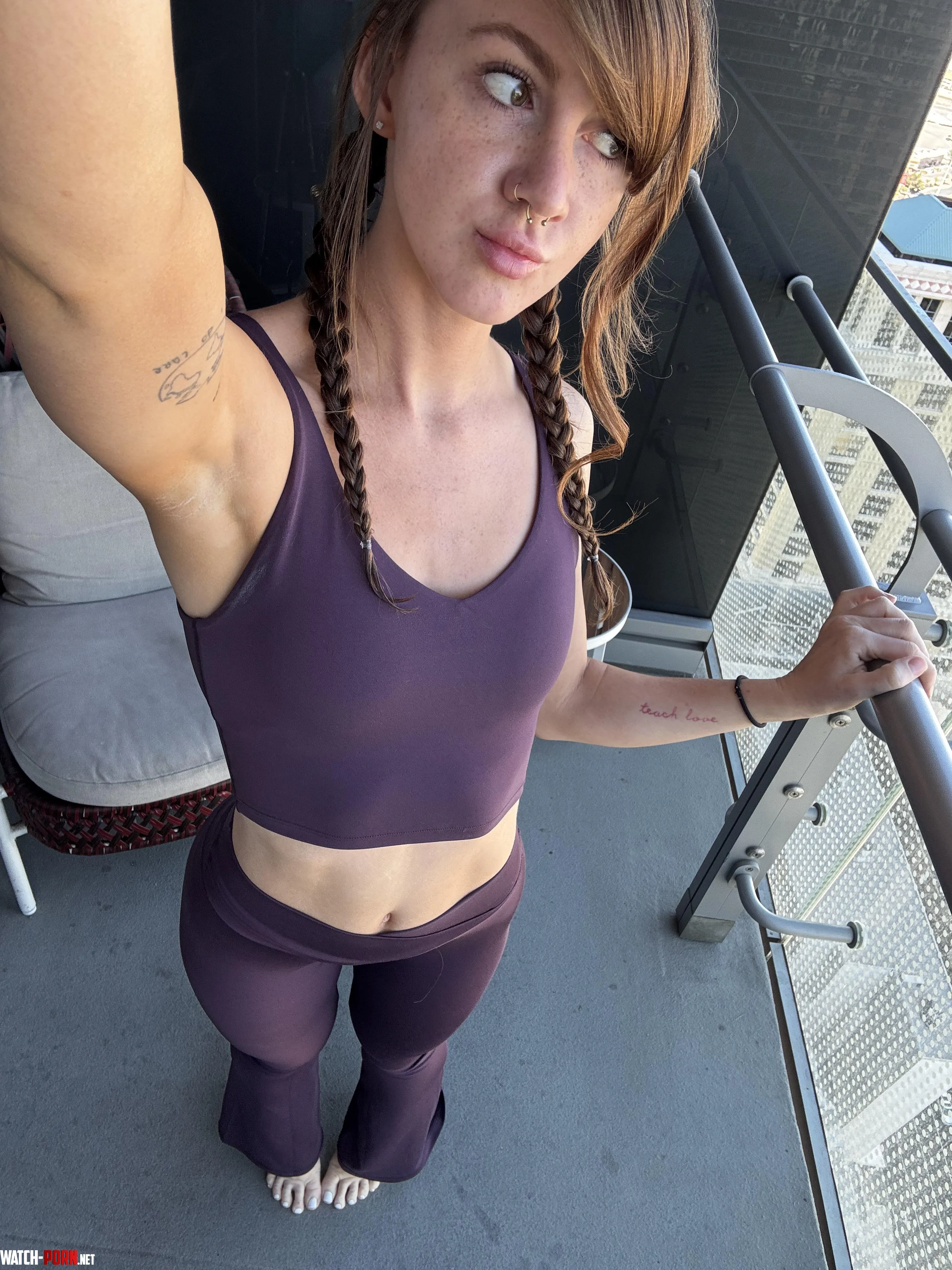 Is it weird that you can see my deodorant? by amandawither