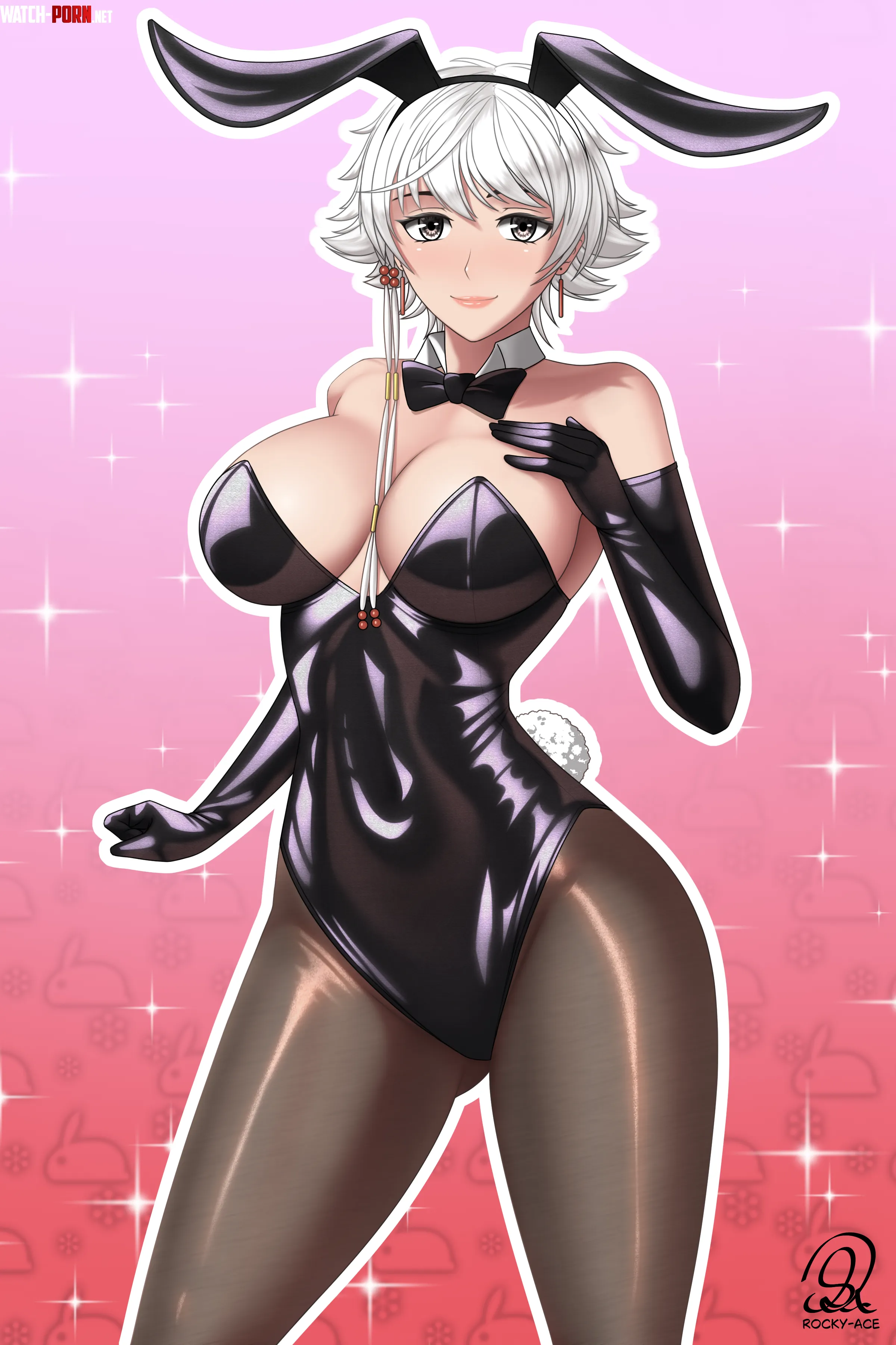 Bunny Isane (Rocky-Ace) by RockyAceArt