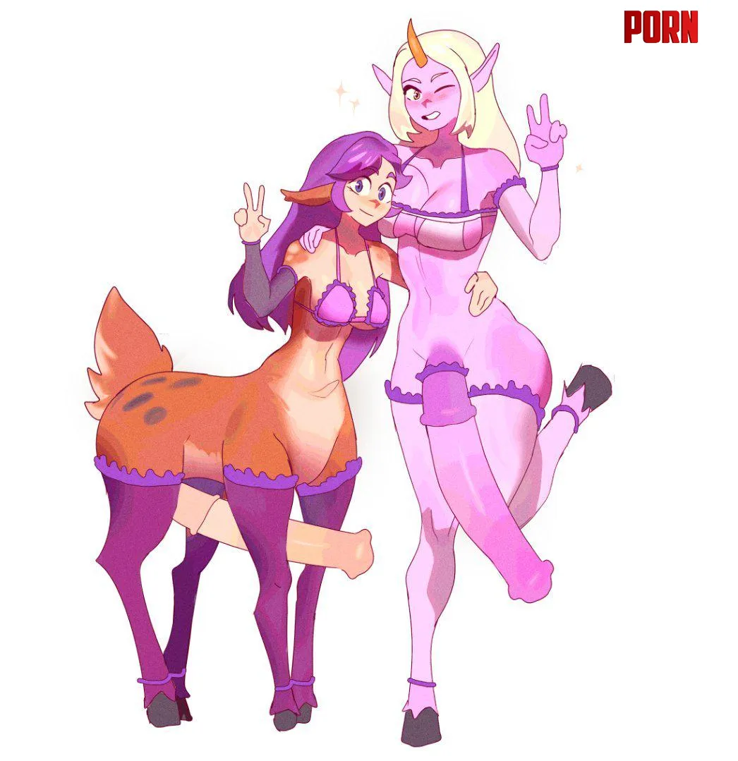 Soraka and Lillia. (Bunnyummi) by Short-Ad224