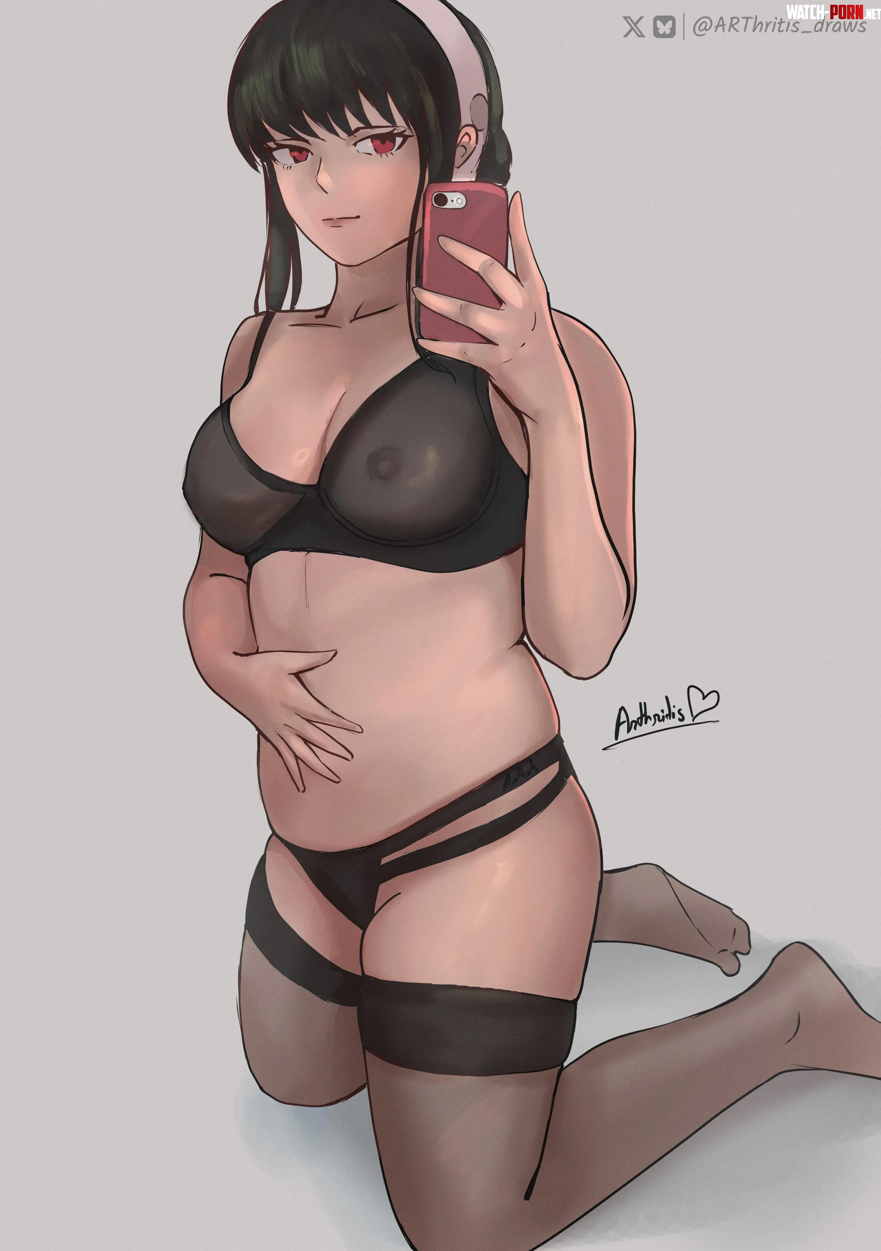 YorForger (Even-Shirt-8491) [spyxfamily] by Even-Shirt-8491