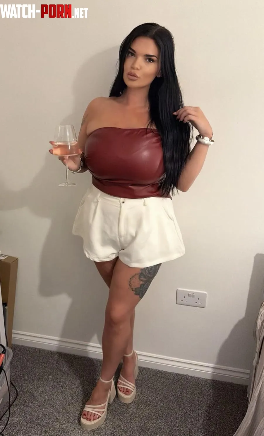 Gorgeous and busty by Common_League_9958