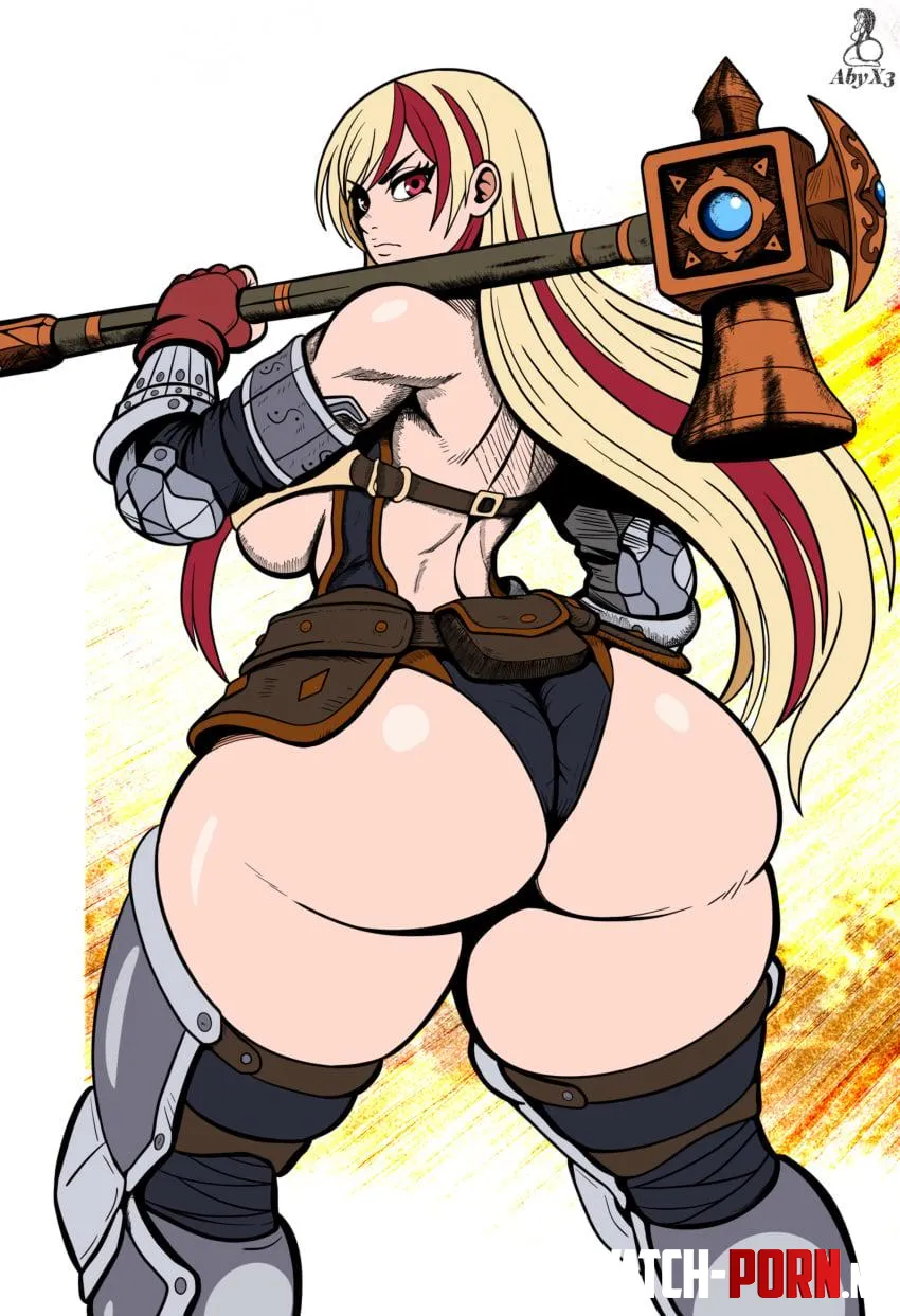 Hot warrior (abyx3) by AngelSparke