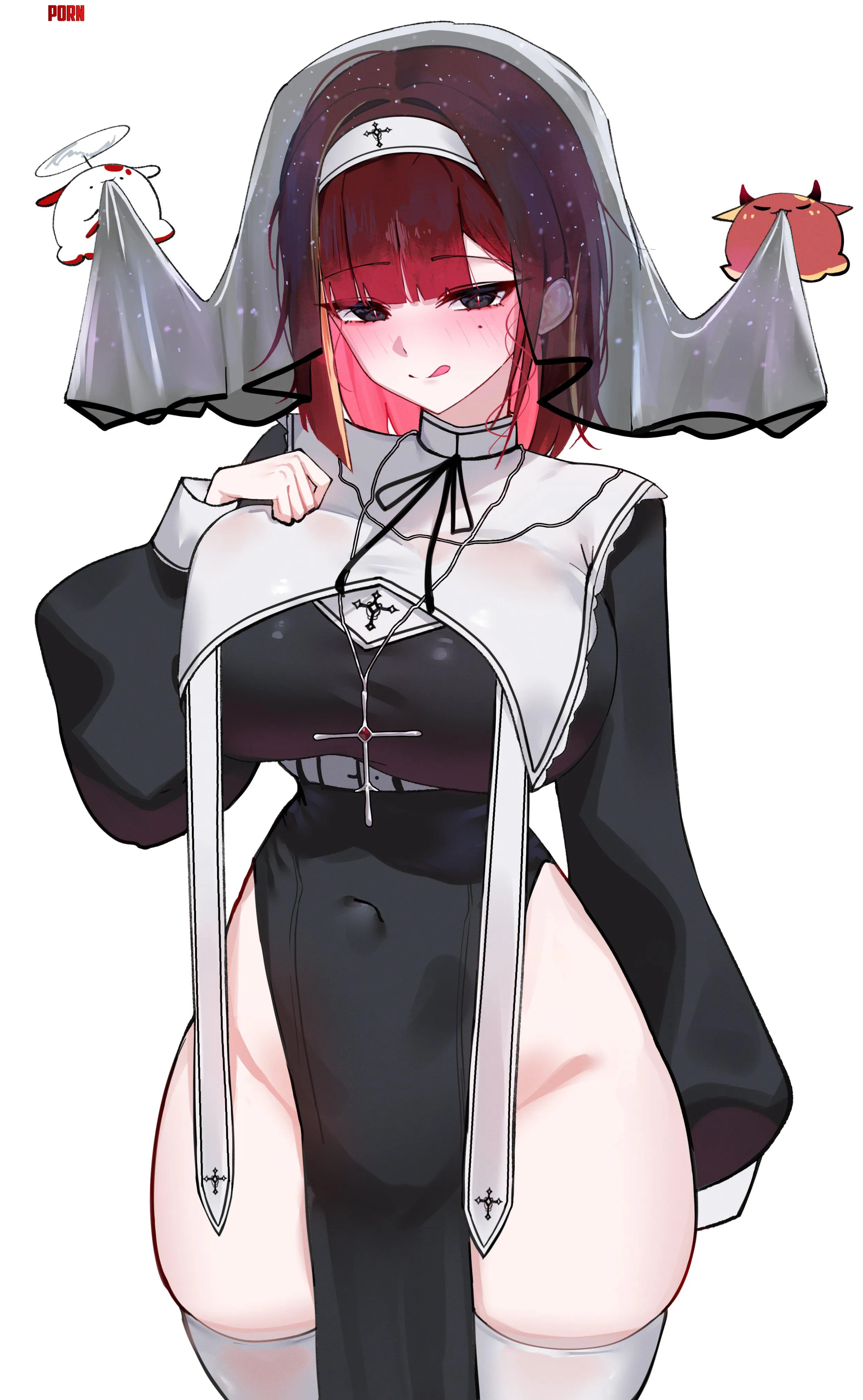 Sister Akane [StelLive] (sogeom) by WoolsonDaSheep