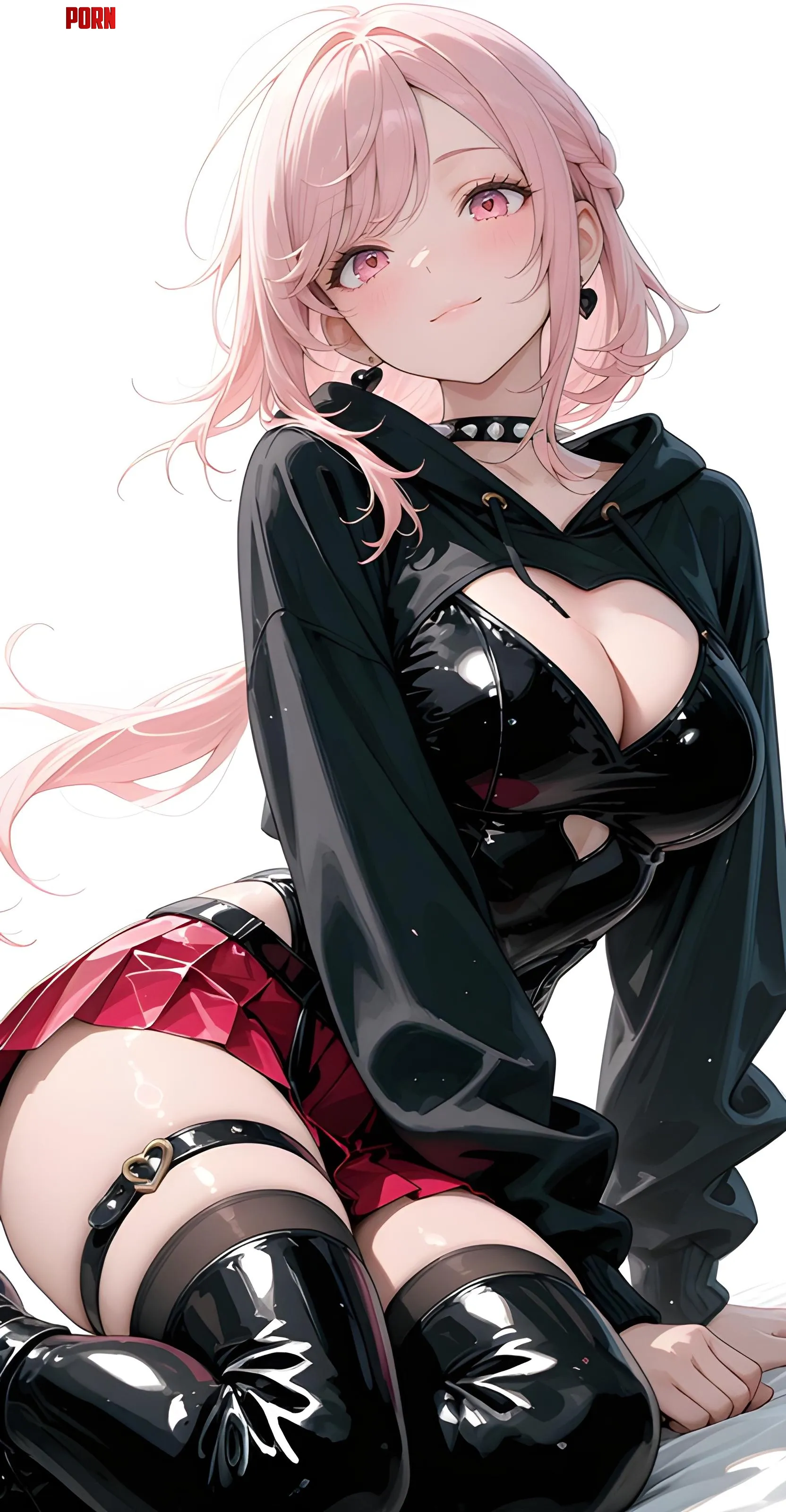 Alt Girl in Enamel by WoolsonDaSheep